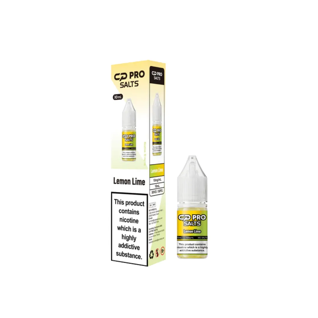 Crystal Pro CP Nic Salts E-Liquid