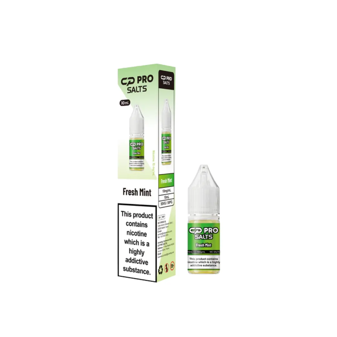 Crystal Pro CP Nic Salts E-Liquid