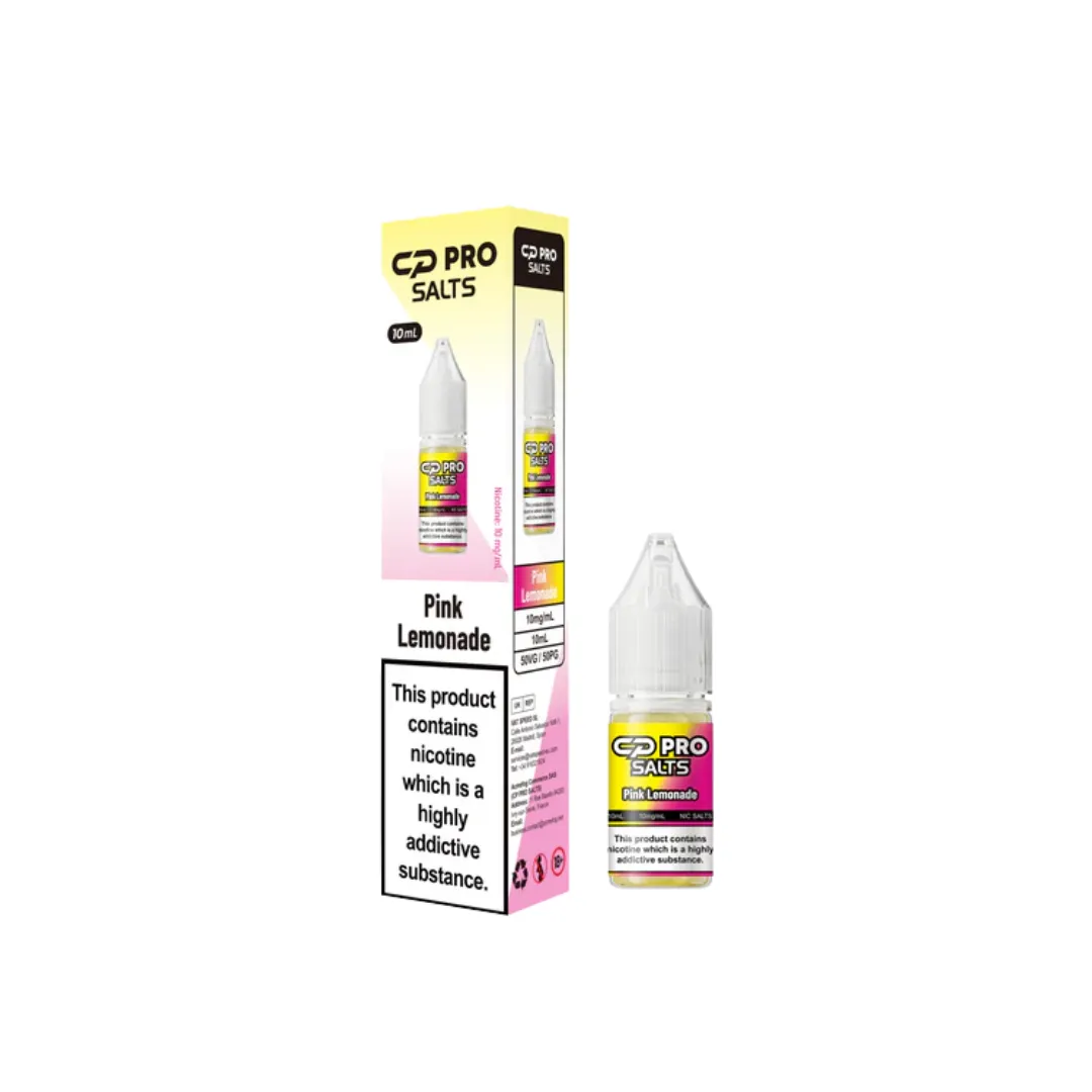 Crystal Pro CP Nic Salts E-Liquid