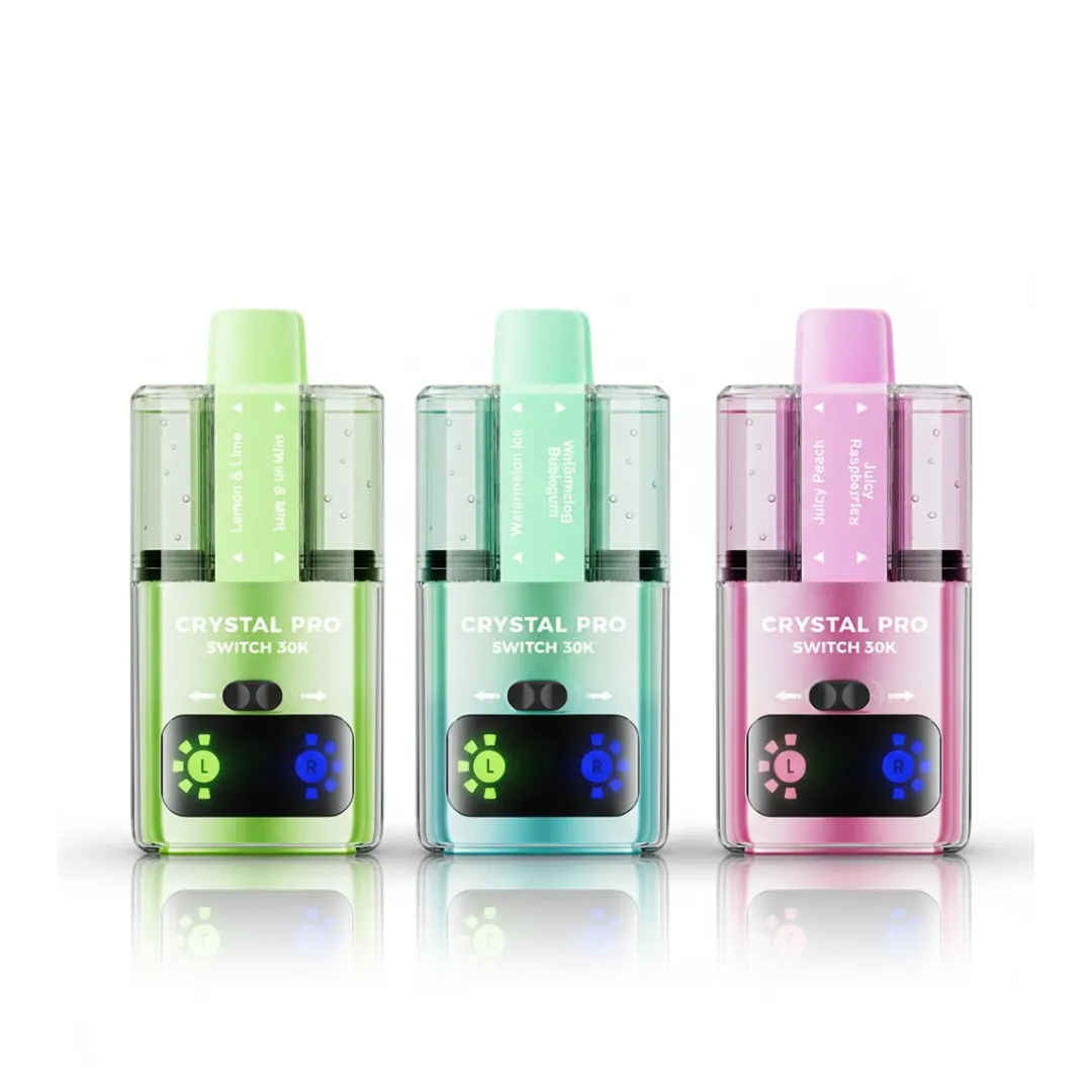 Crystal Pro Switch 30K Puffs Prefilled Vape kit