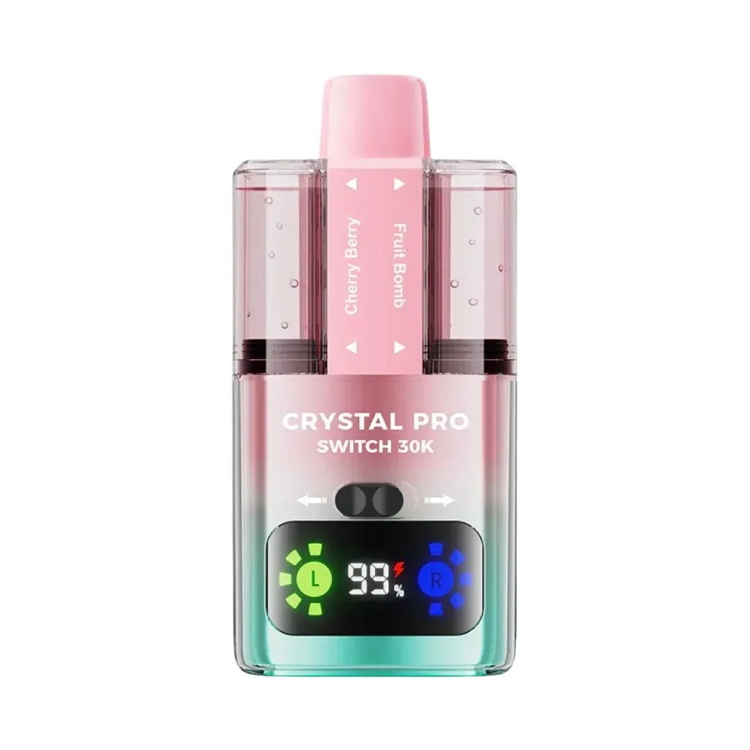 Crystal Pro Switch 30K Puffs Prefilled Vape kit