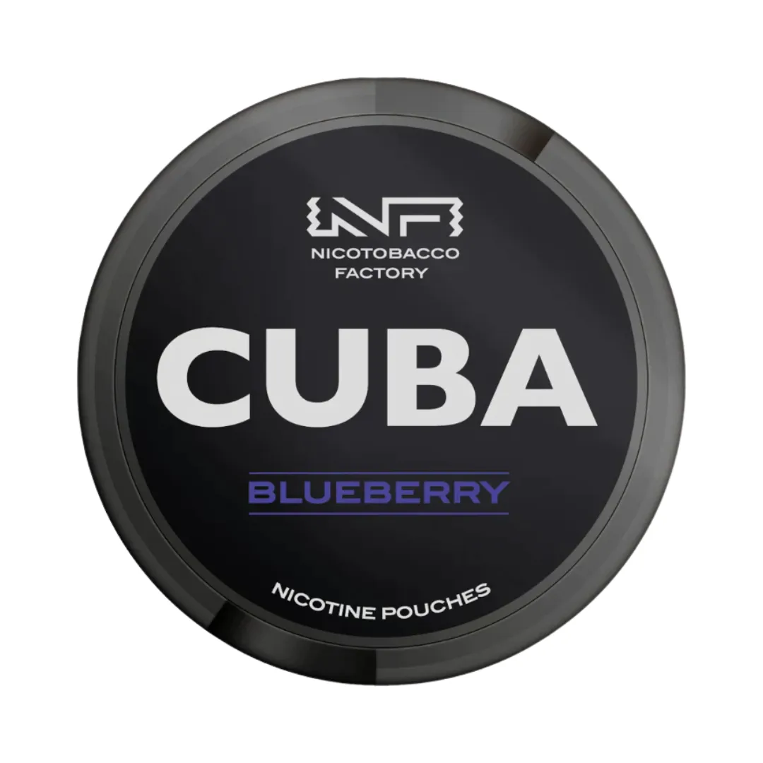 CUBA Black Nicotine Pouches