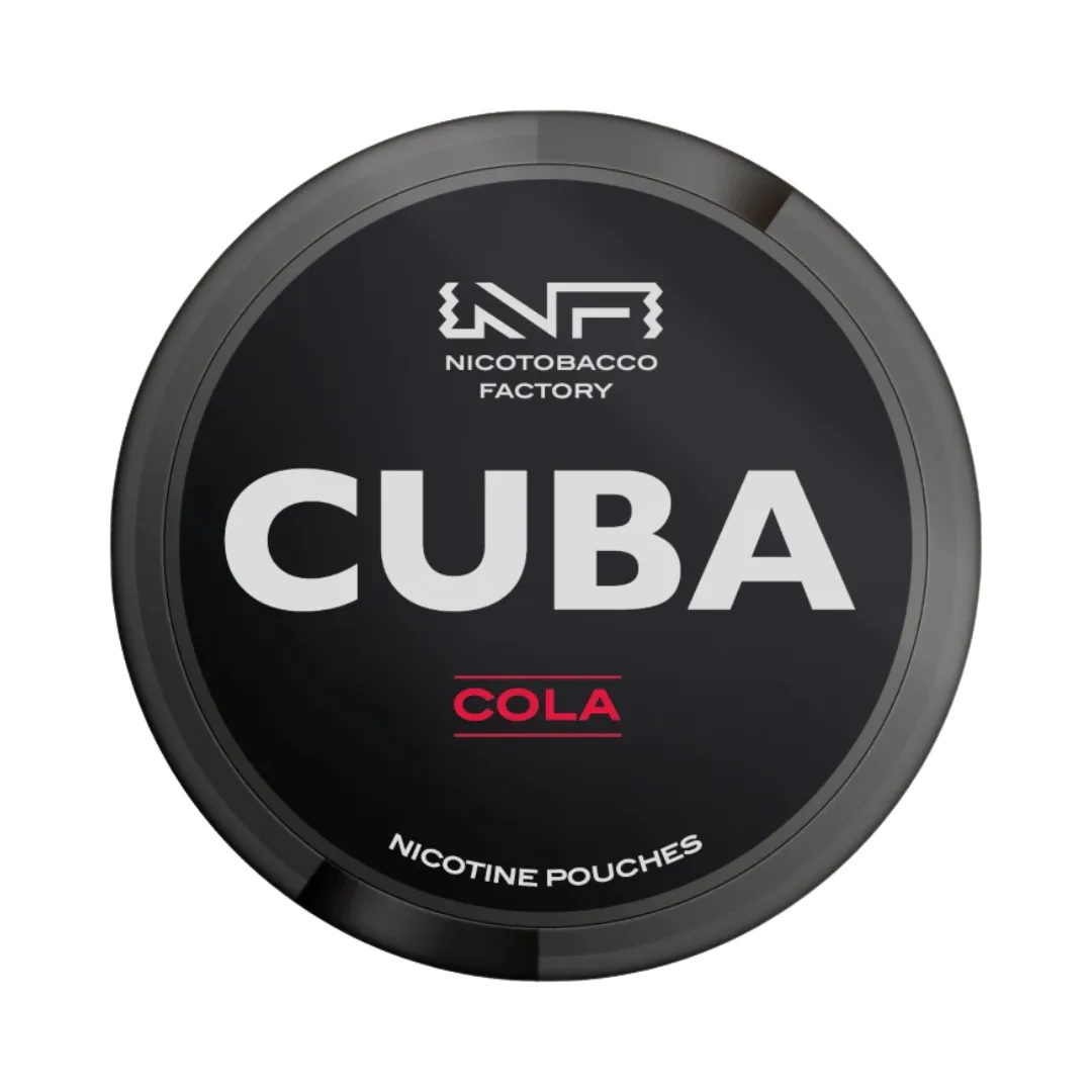 CUBA Black Nicotine Pouches