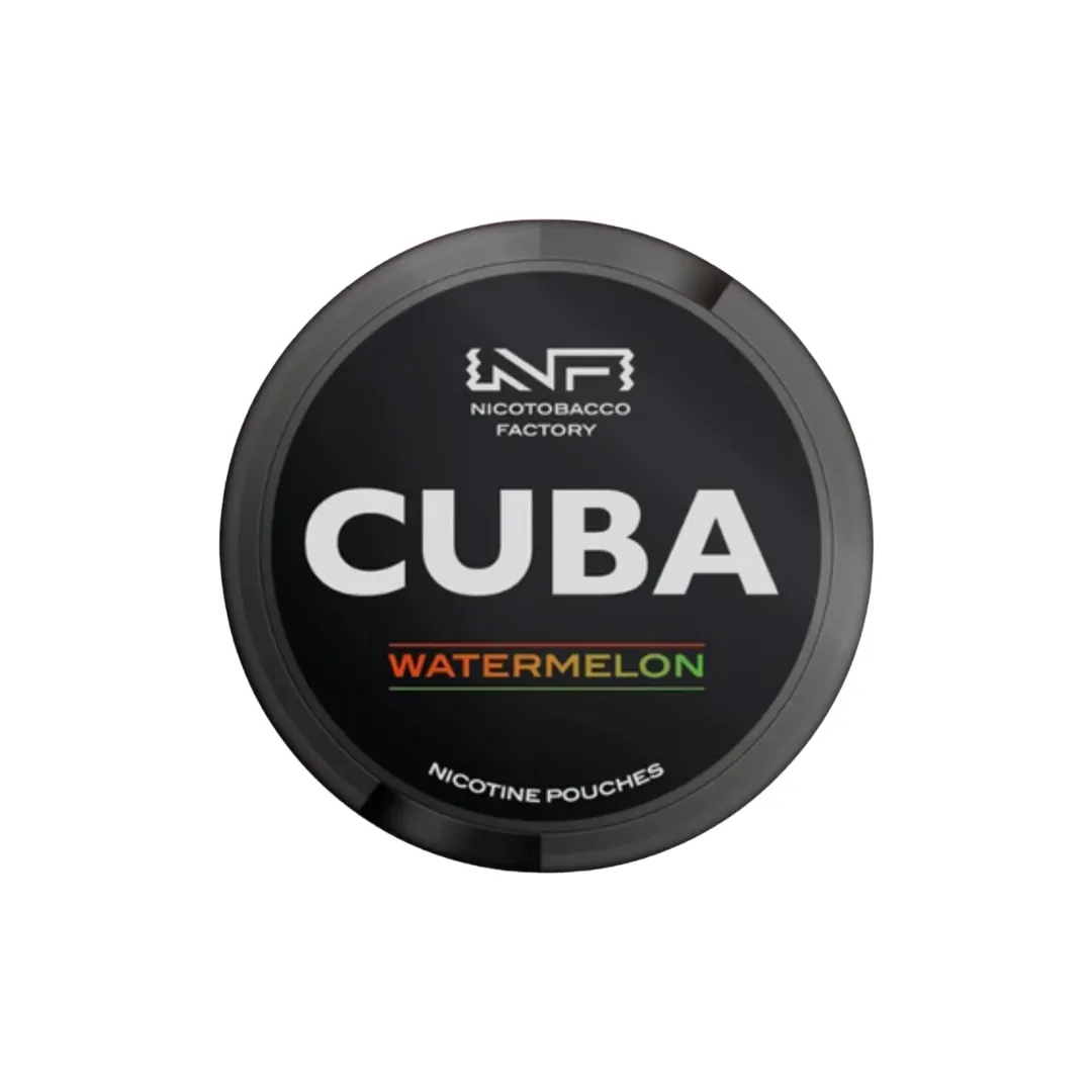CUBA Black Nicotine Pouches