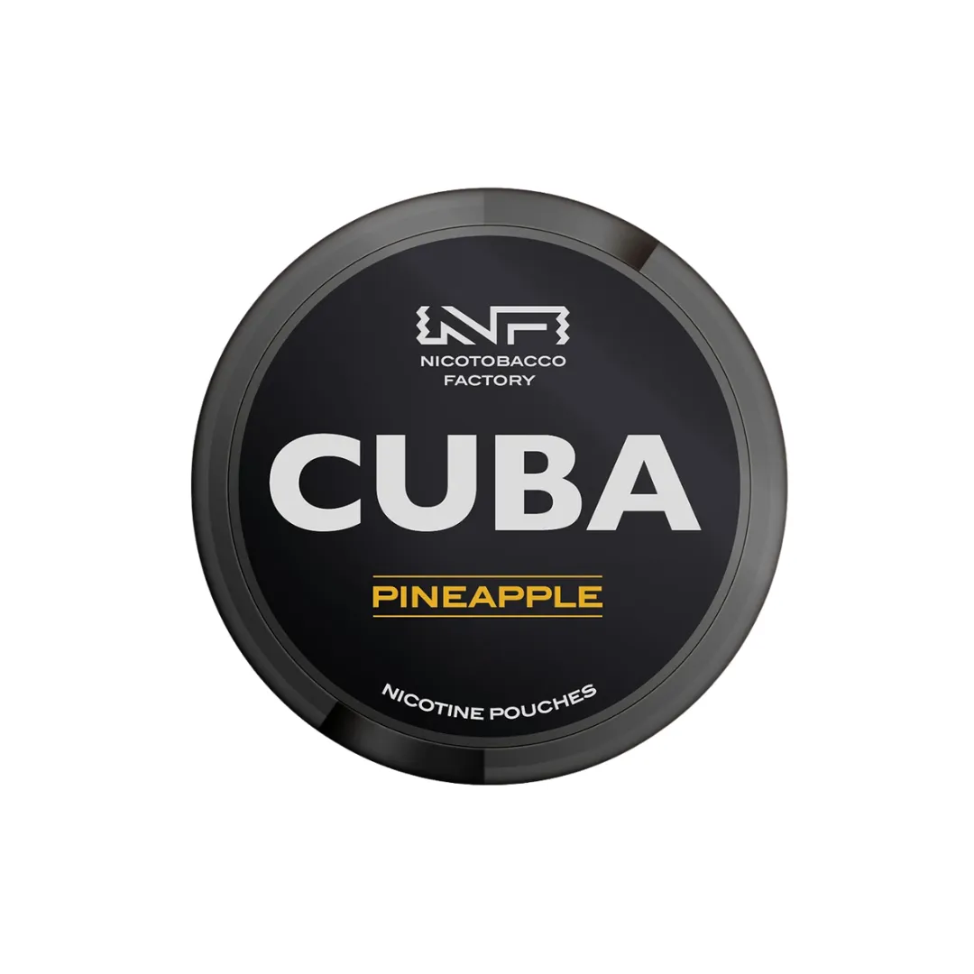 CUBA Black Nicotine Pouches