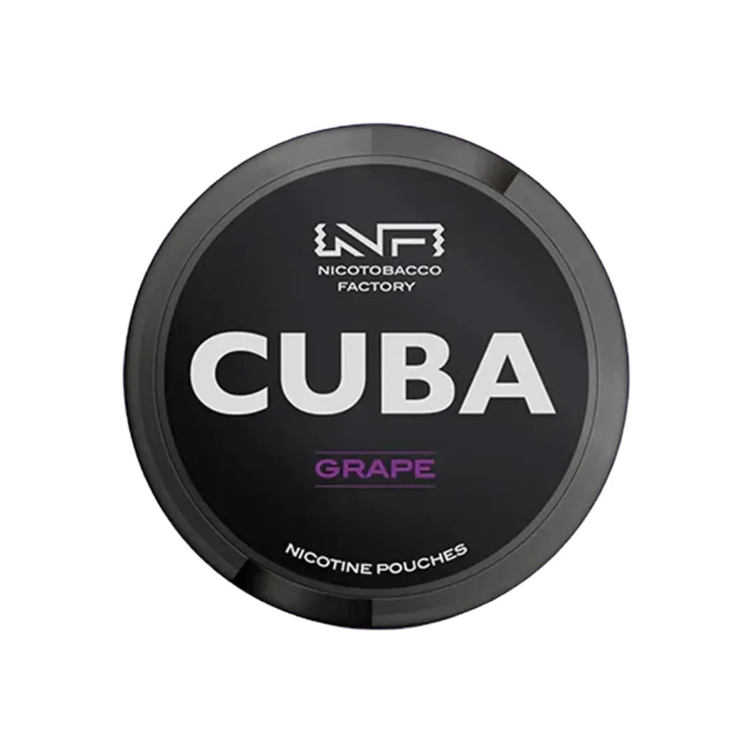CUBA Black Nicotine Pouches