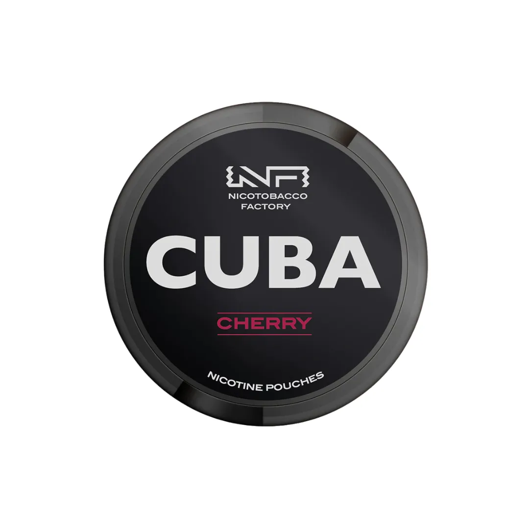 CUBA Black Nicotine Pouches