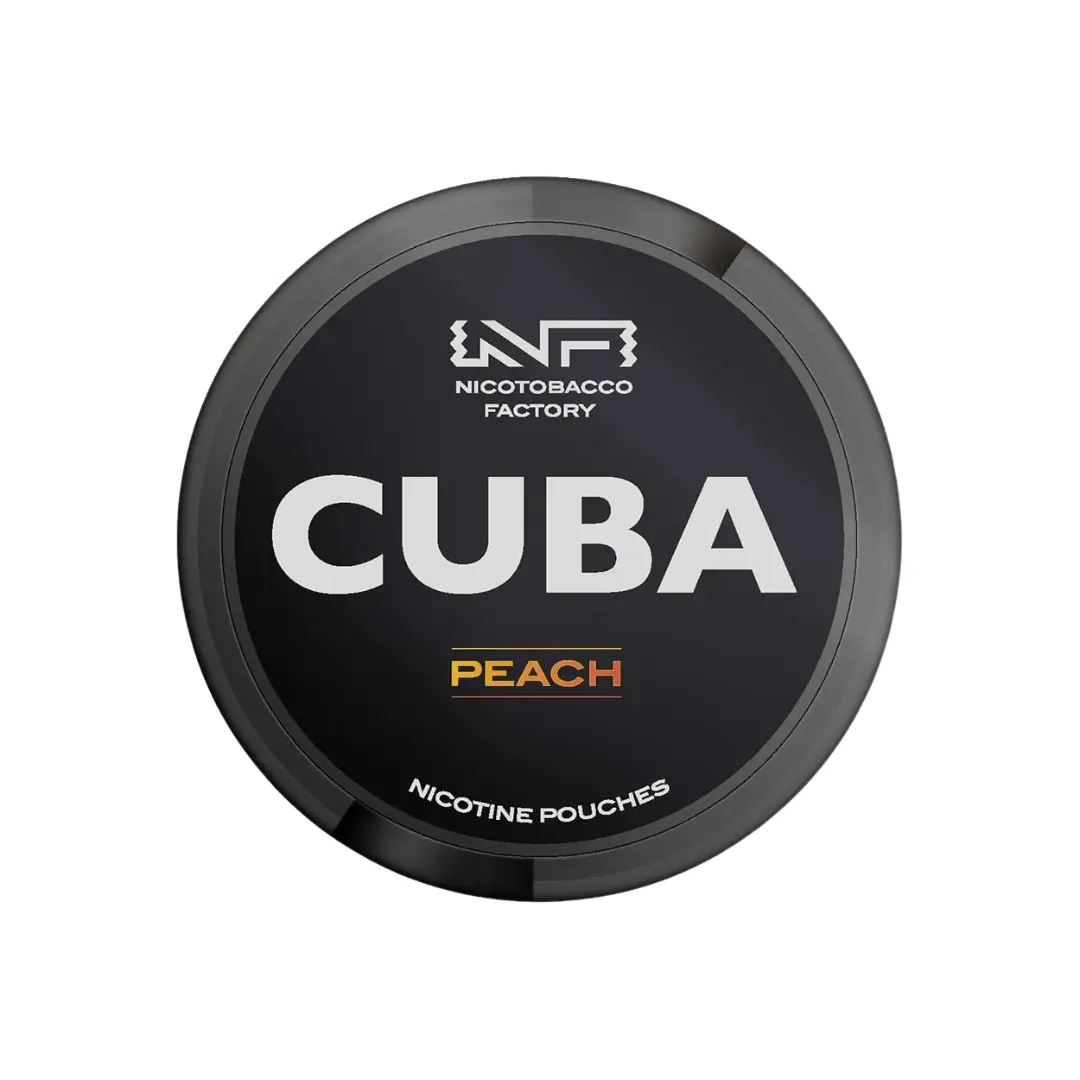 CUBA Black Nicotine Pouches