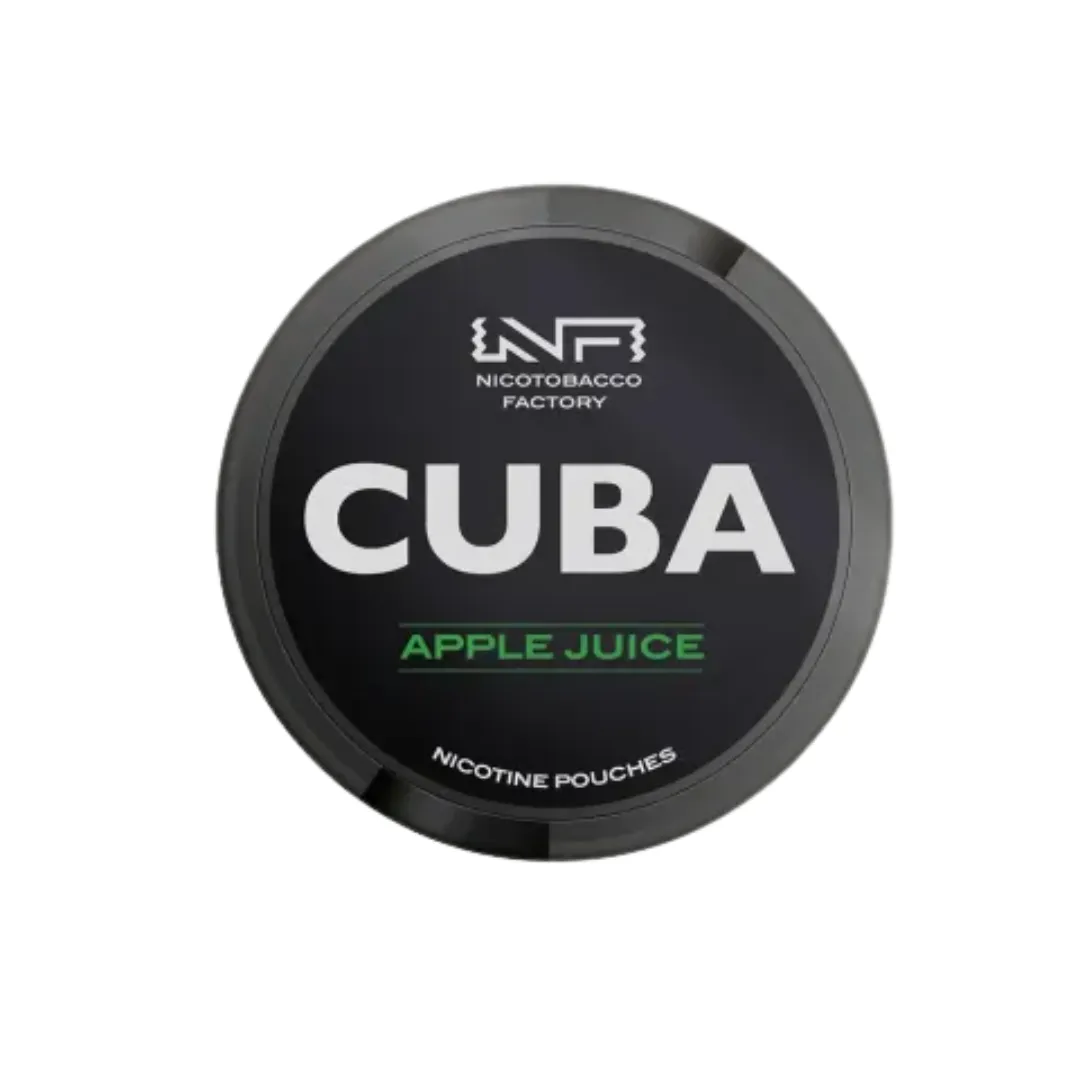 CUBA Black Nicotine Pouches