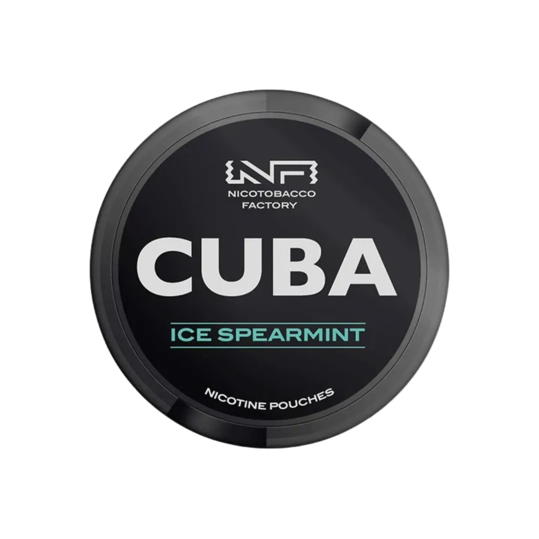 CUBA Black Nicotine Pouches