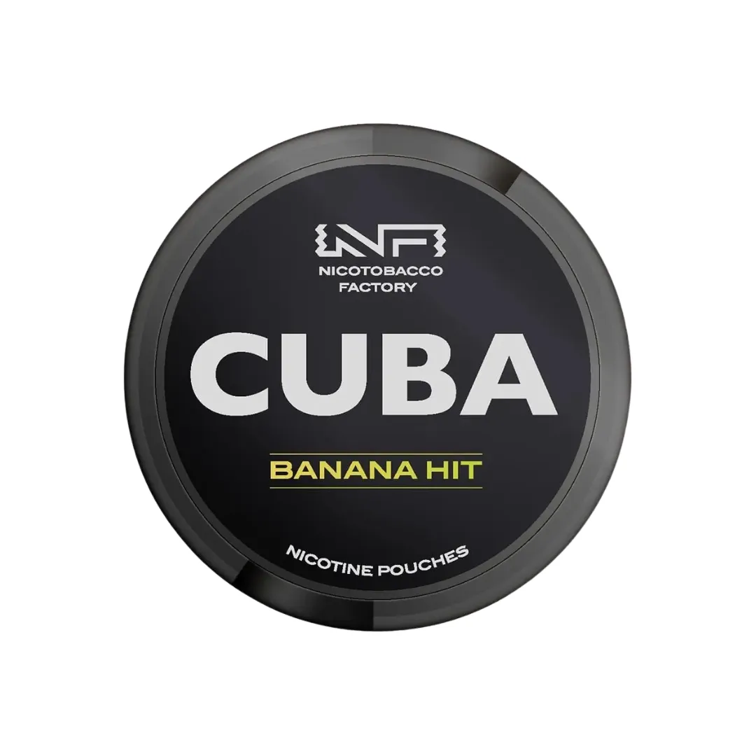 CUBA Black Nicotine Pouches