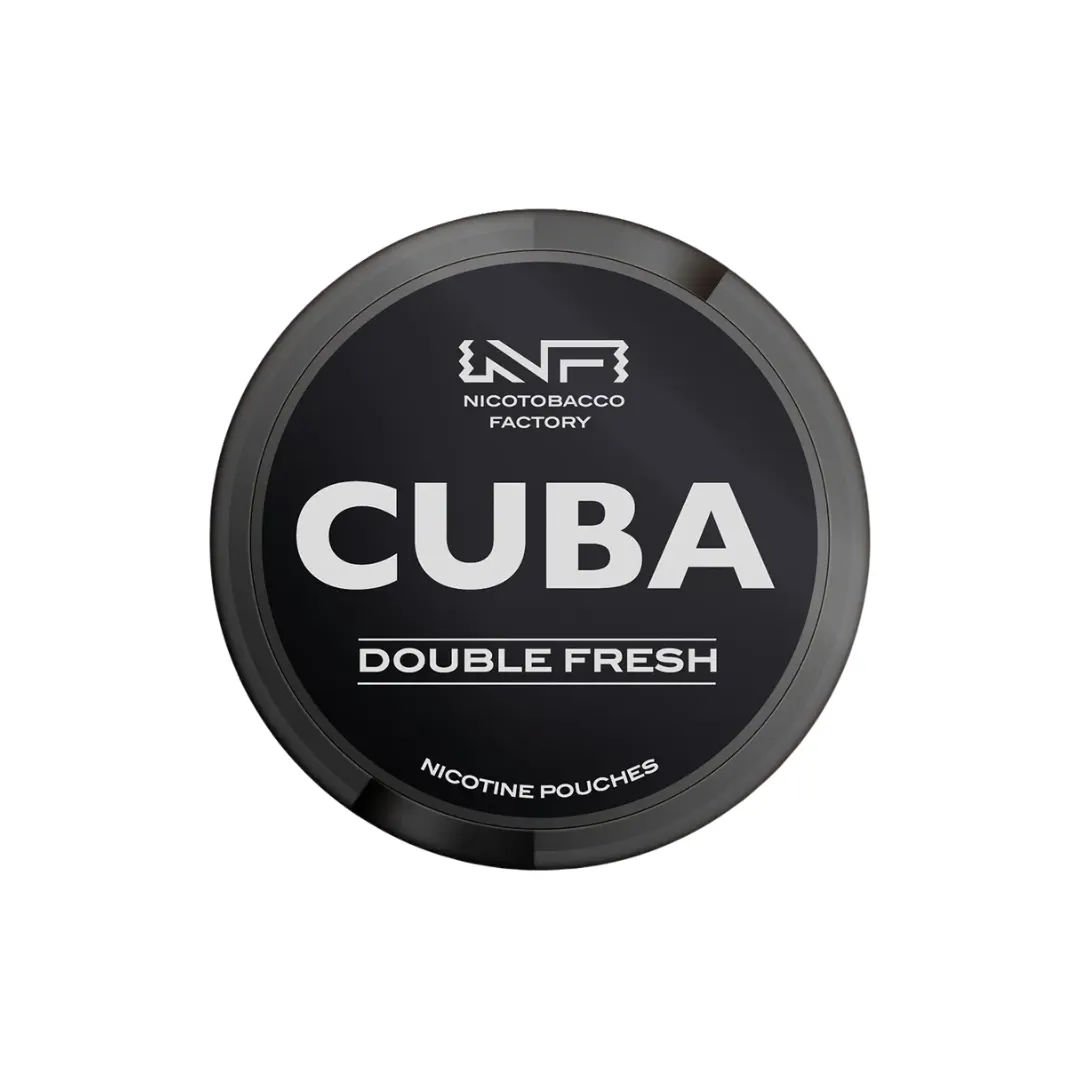 CUBA Black Nicotine Pouches