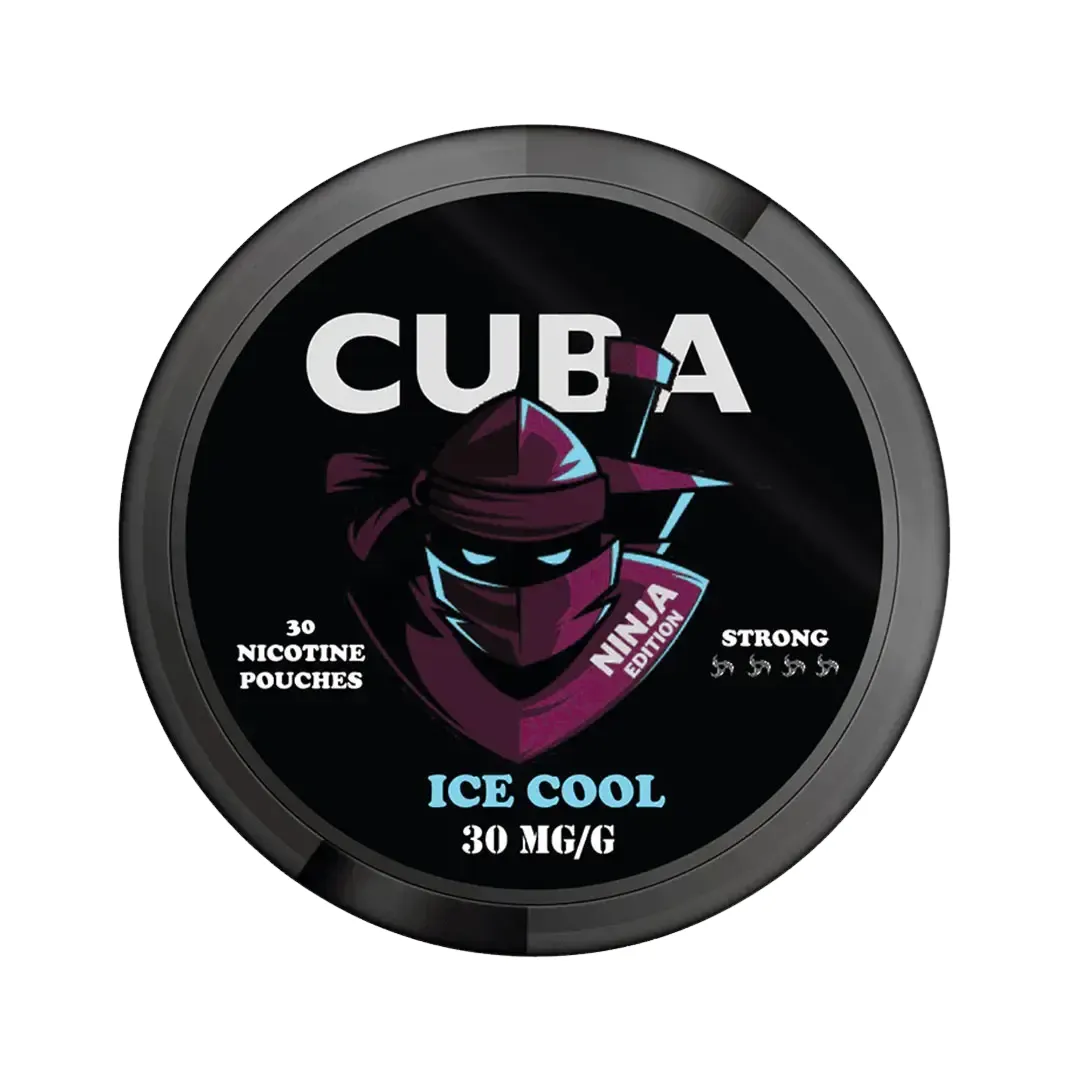 CUBA Ninja Nicotine Pouches