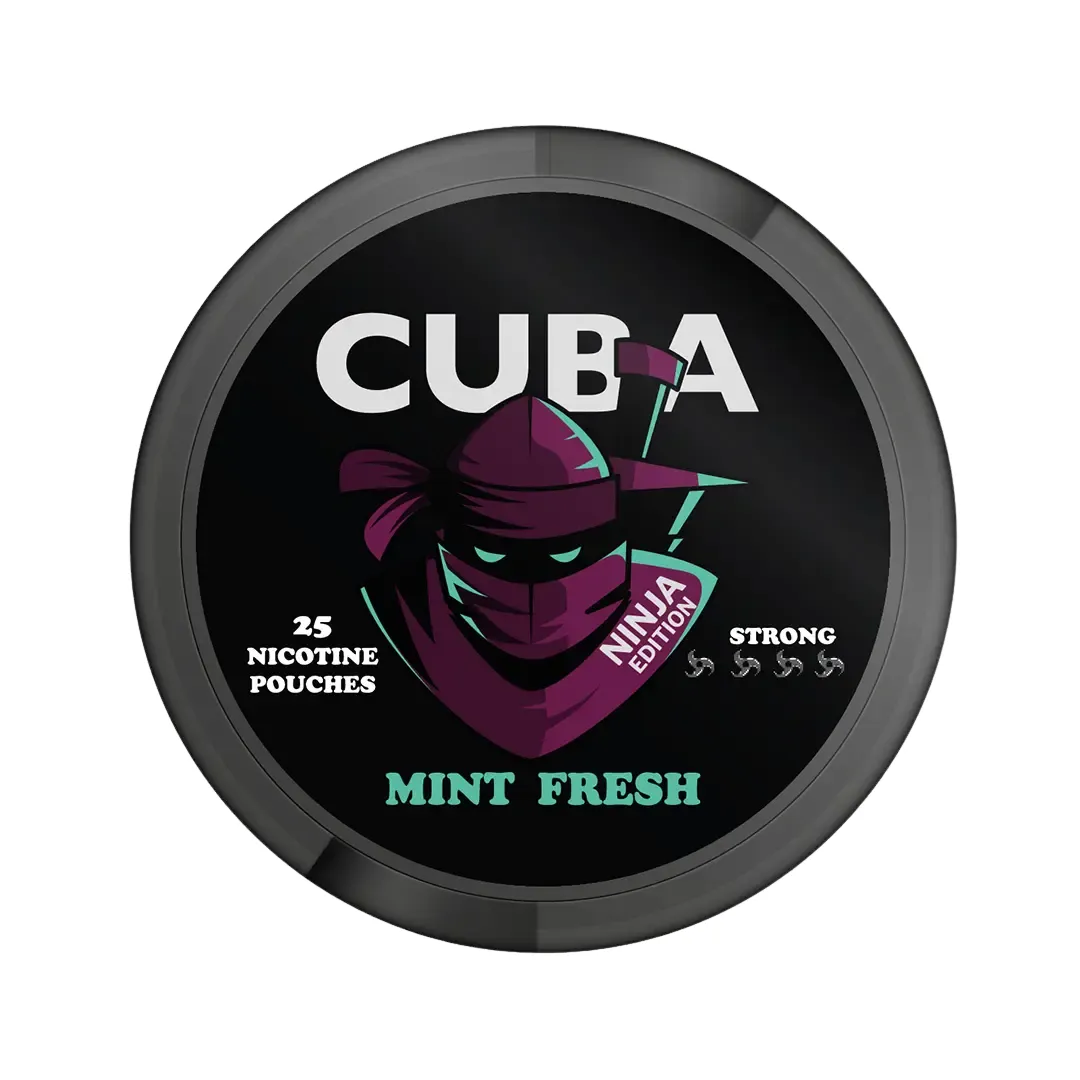 CUBA Ninja Nicotine Pouches