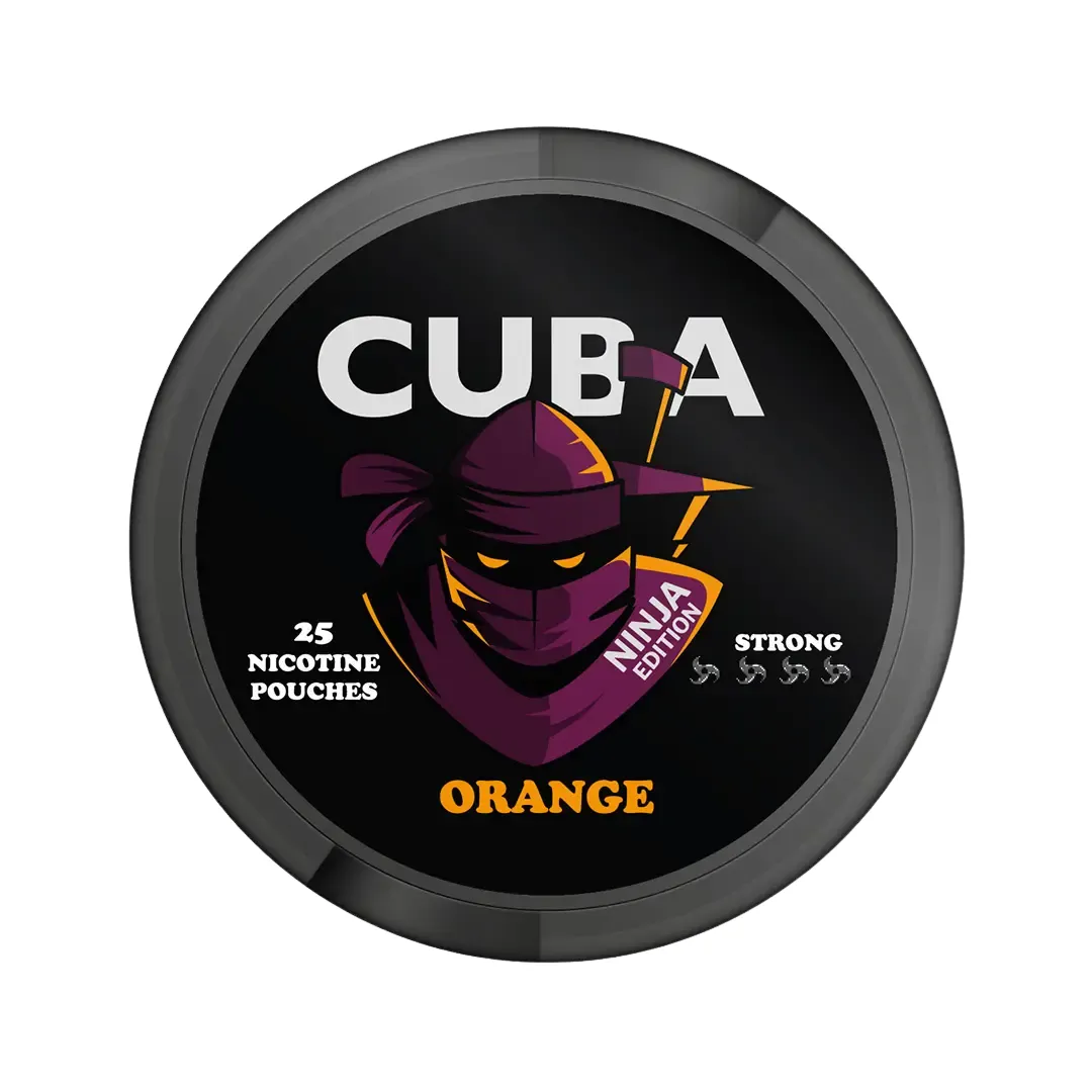 CUBA Ninja Nicotine Pouches