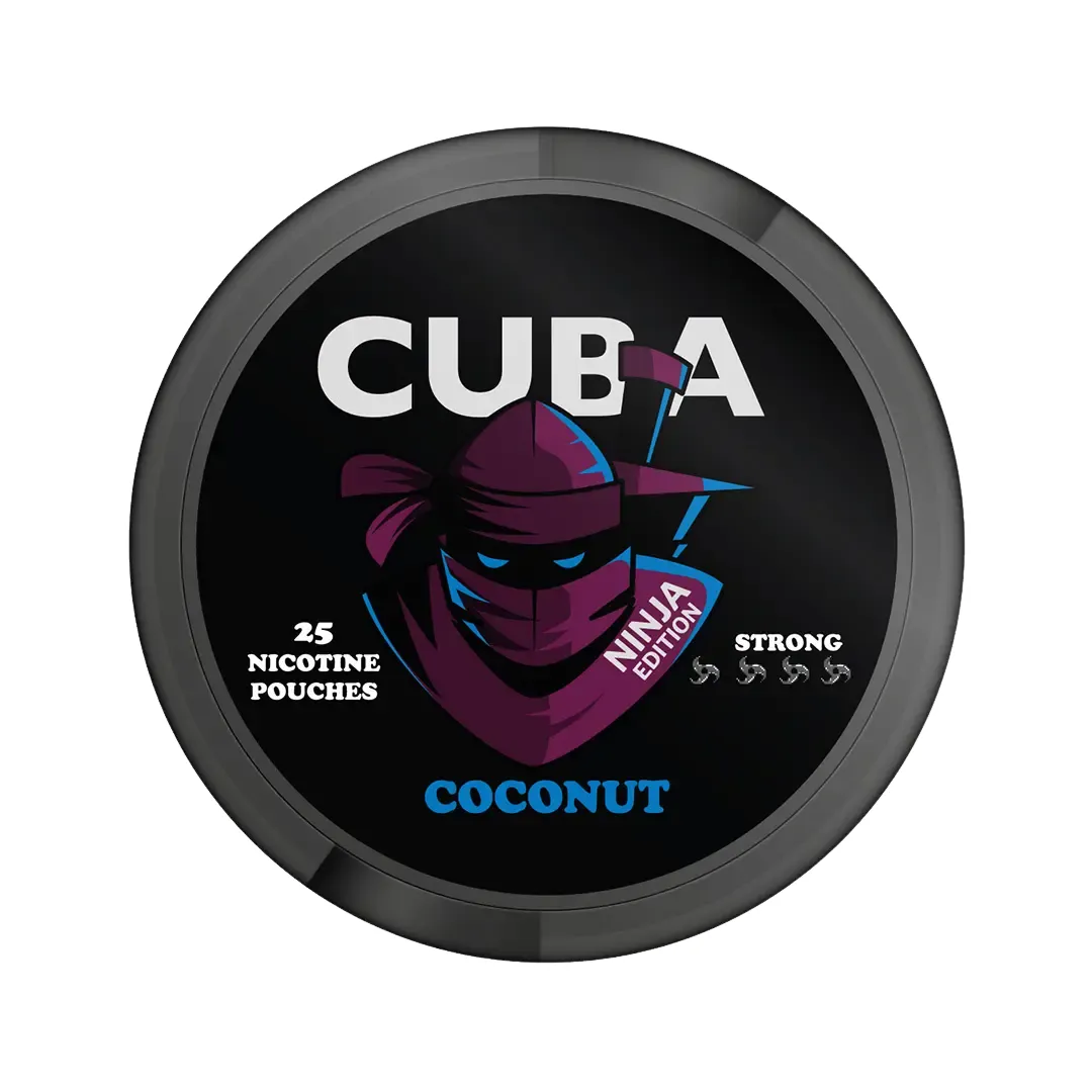 CUBA Ninja Nicotine Pouches