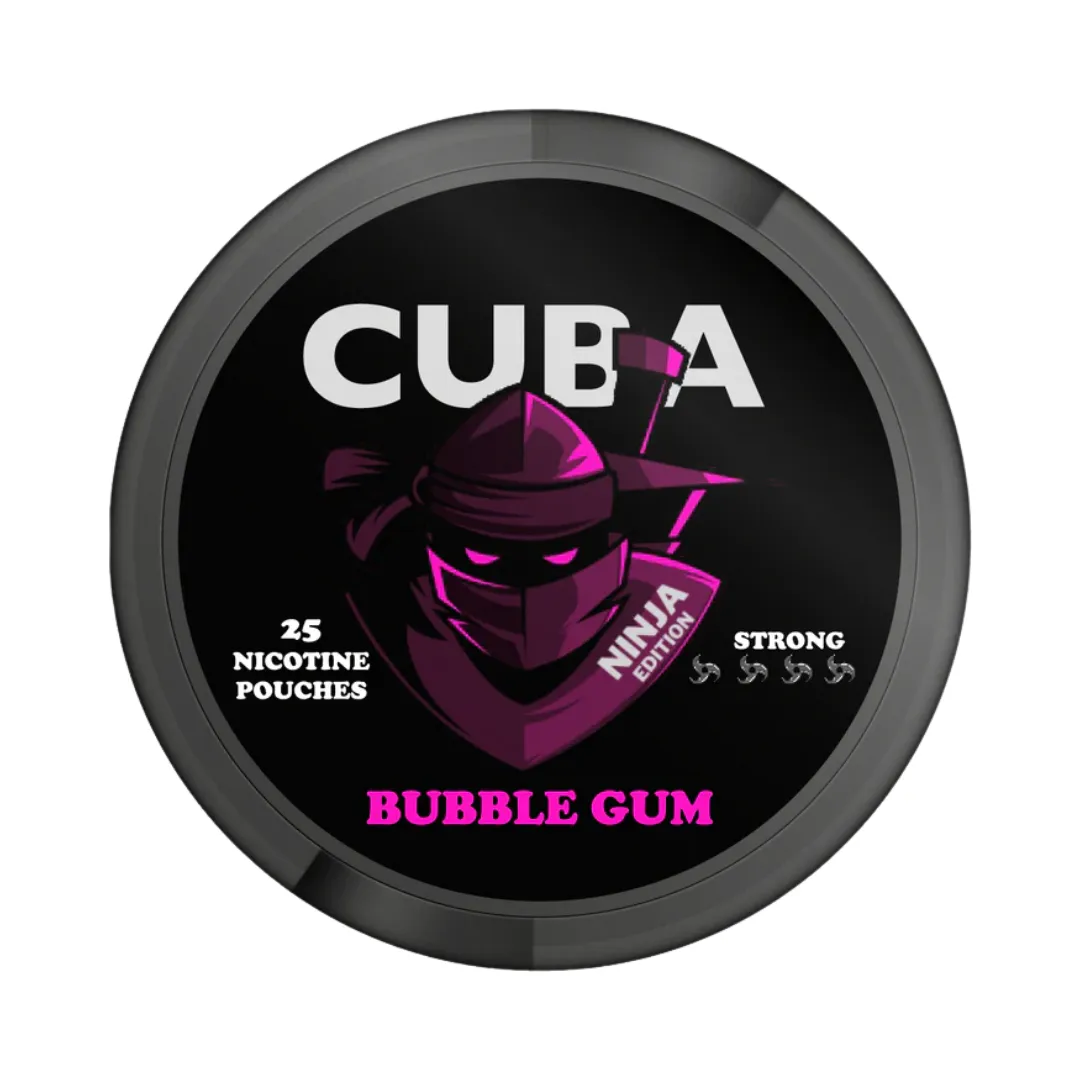 CUBA Ninja Nicotine Pouches