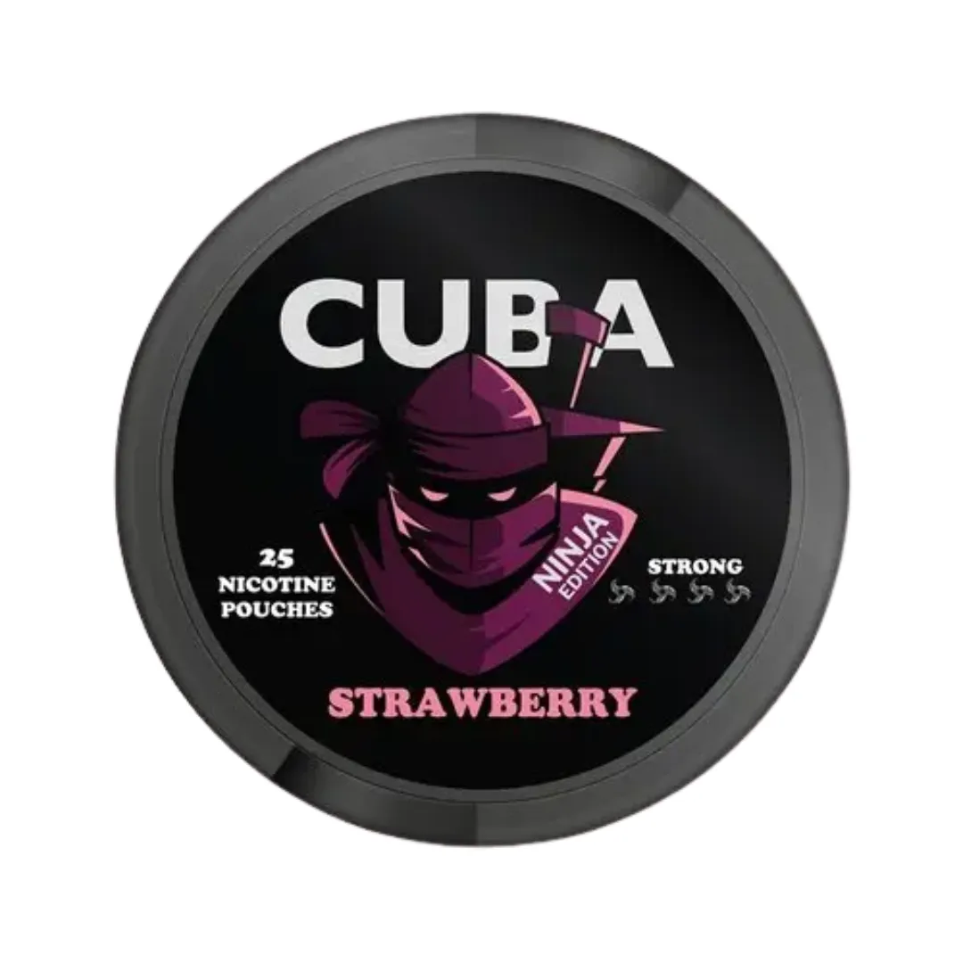 CUBA Ninja Nicotine Pouches