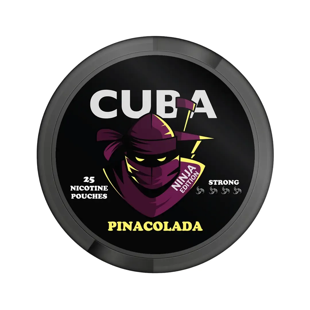 CUBA Ninja Nicotine Pouches