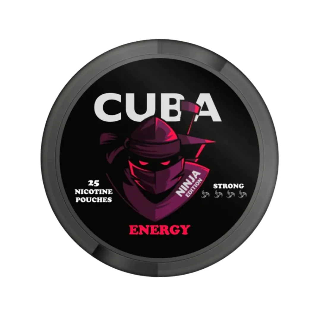 CUBA Ninja Nicotine Pouches