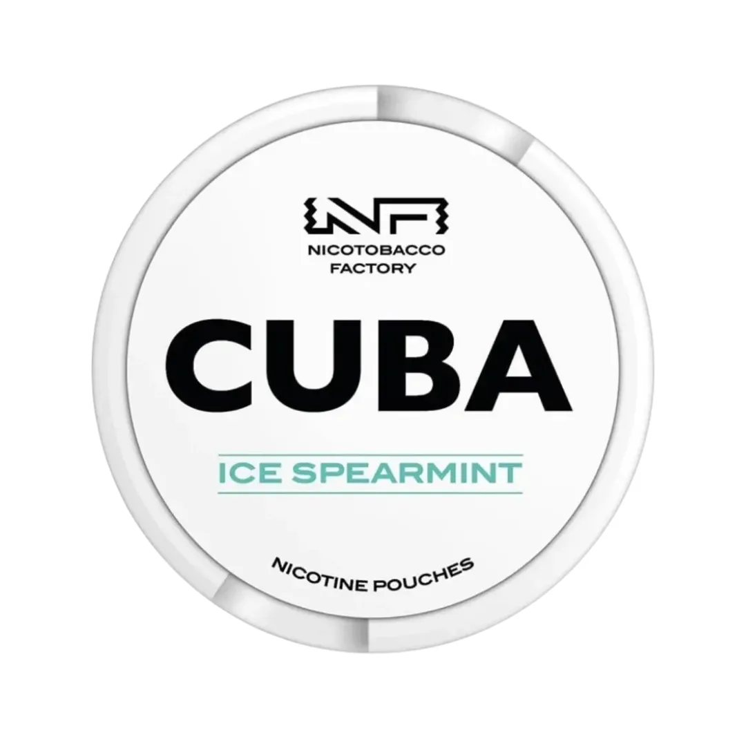 CUBA White Nicotine Pouches