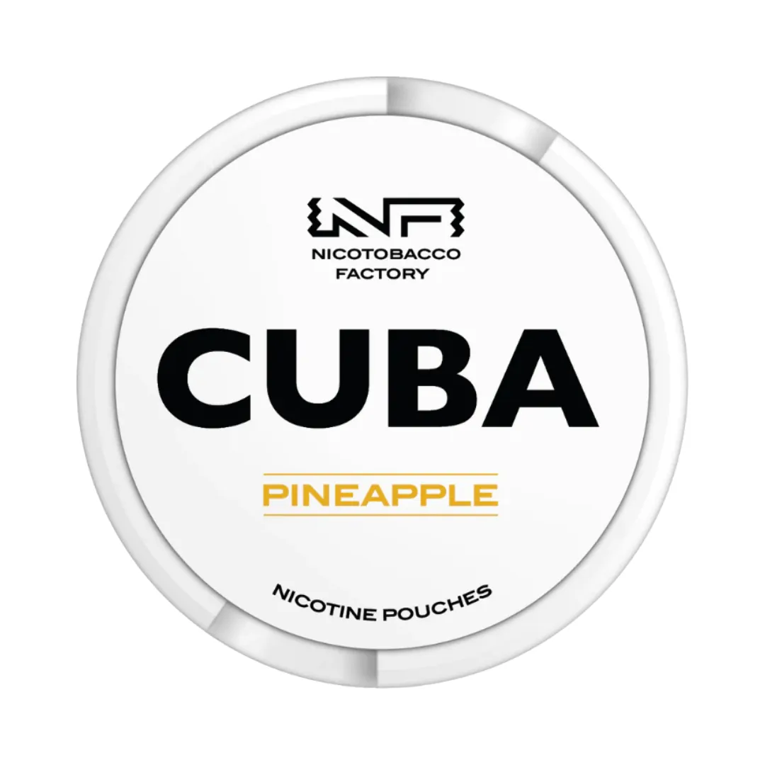 CUBA White Nicotine Pouches