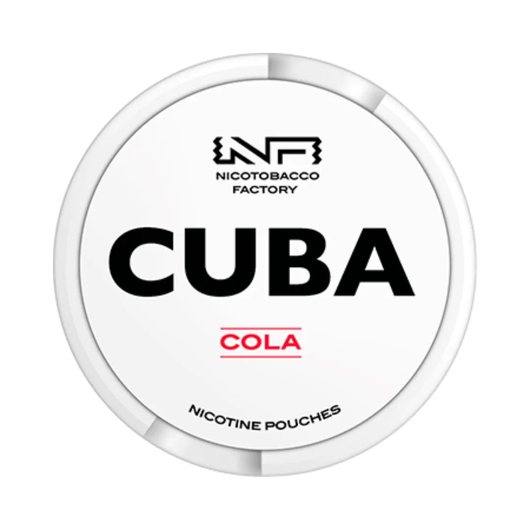 CUBA White Nicotine Pouches