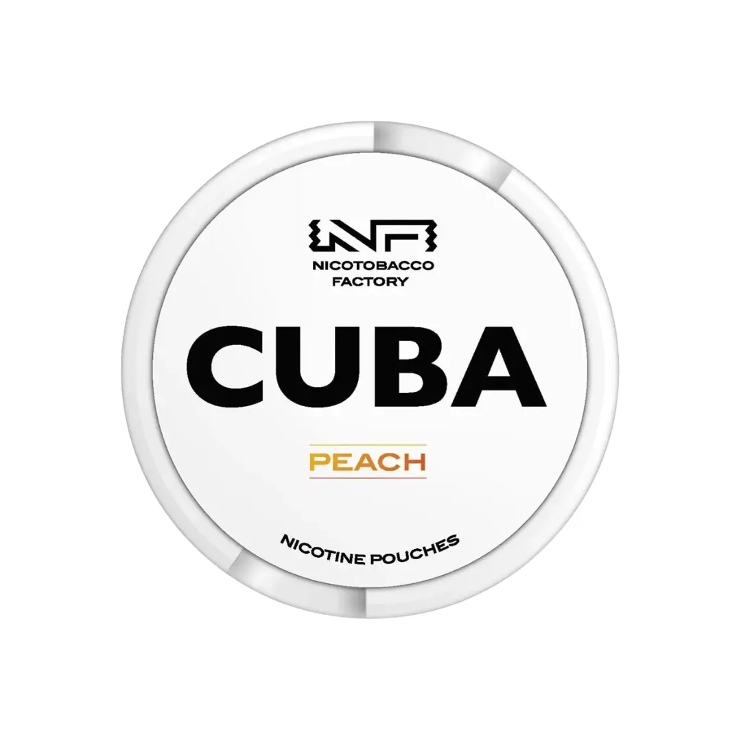 CUBA White Nicotine Pouches