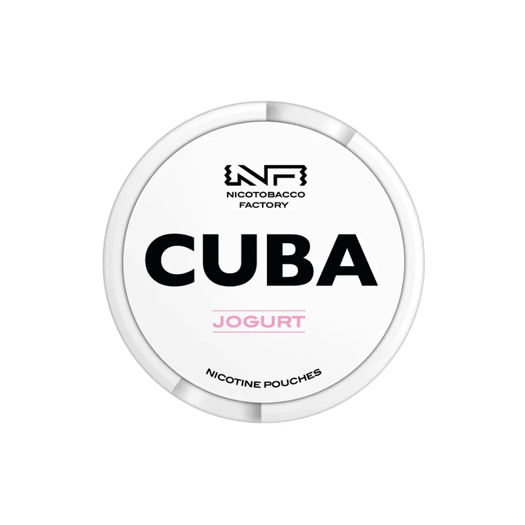 CUBA White Nicotine Pouches
