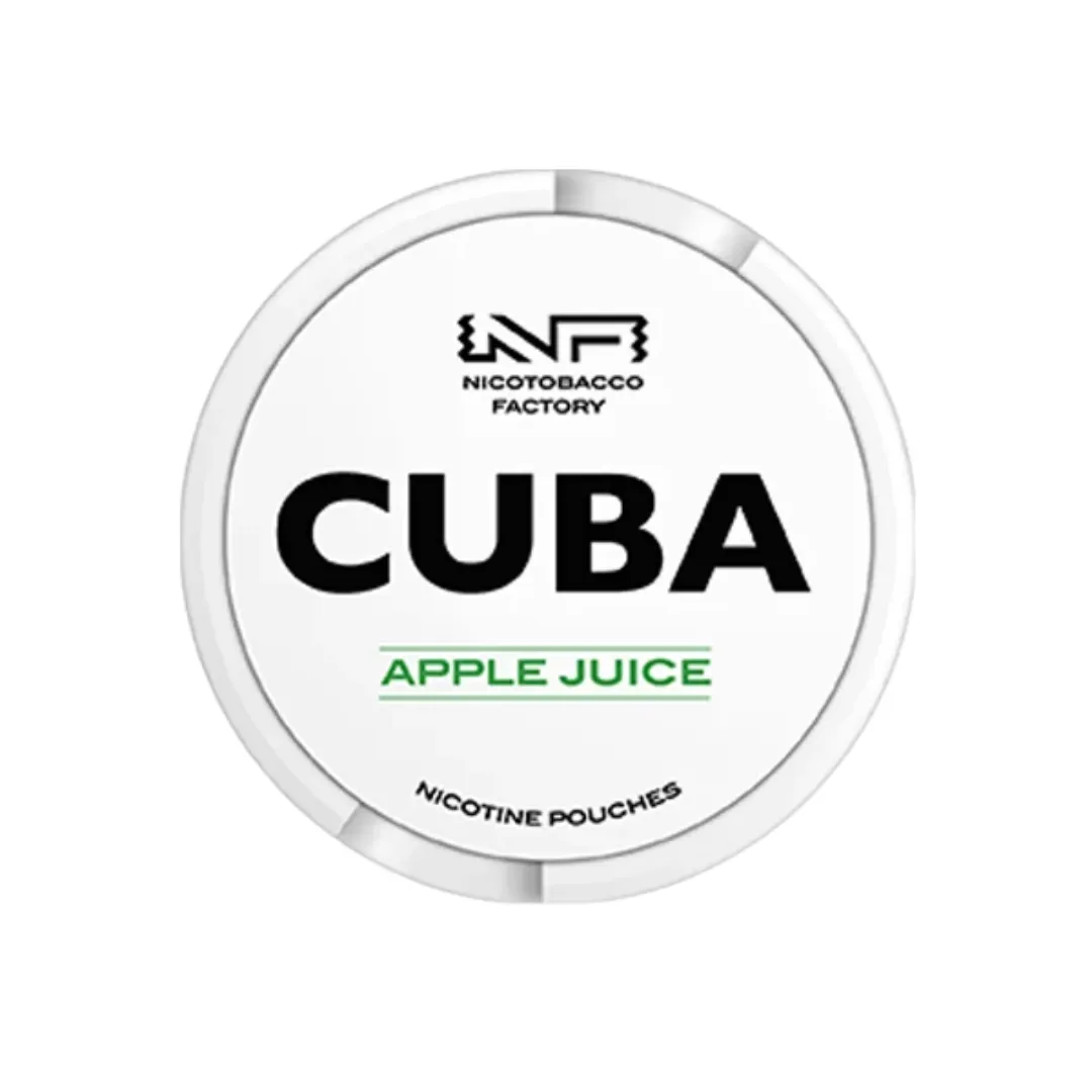 CUBA White Nicotine Pouches