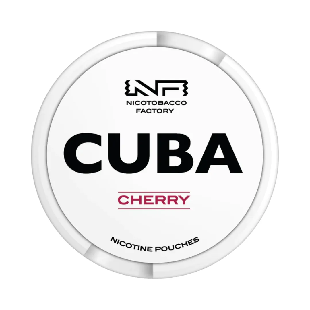 CUBA White Nicotine Pouches