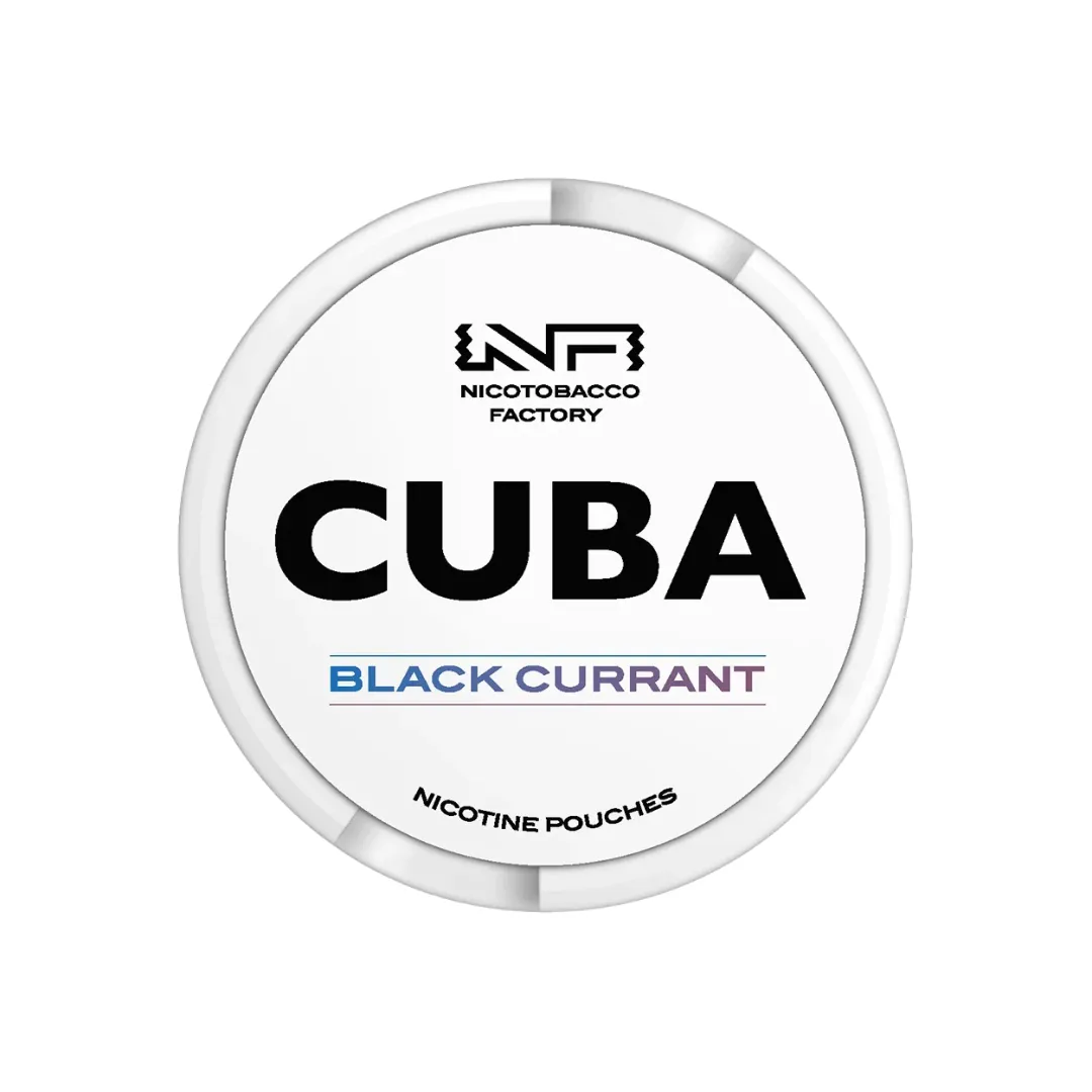 CUBA White Nicotine Pouches