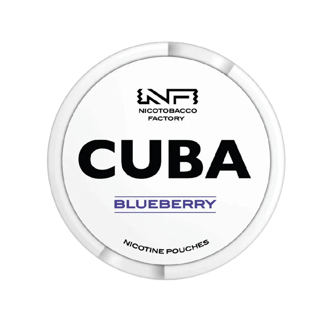 CUBA White Nicotine Pouches