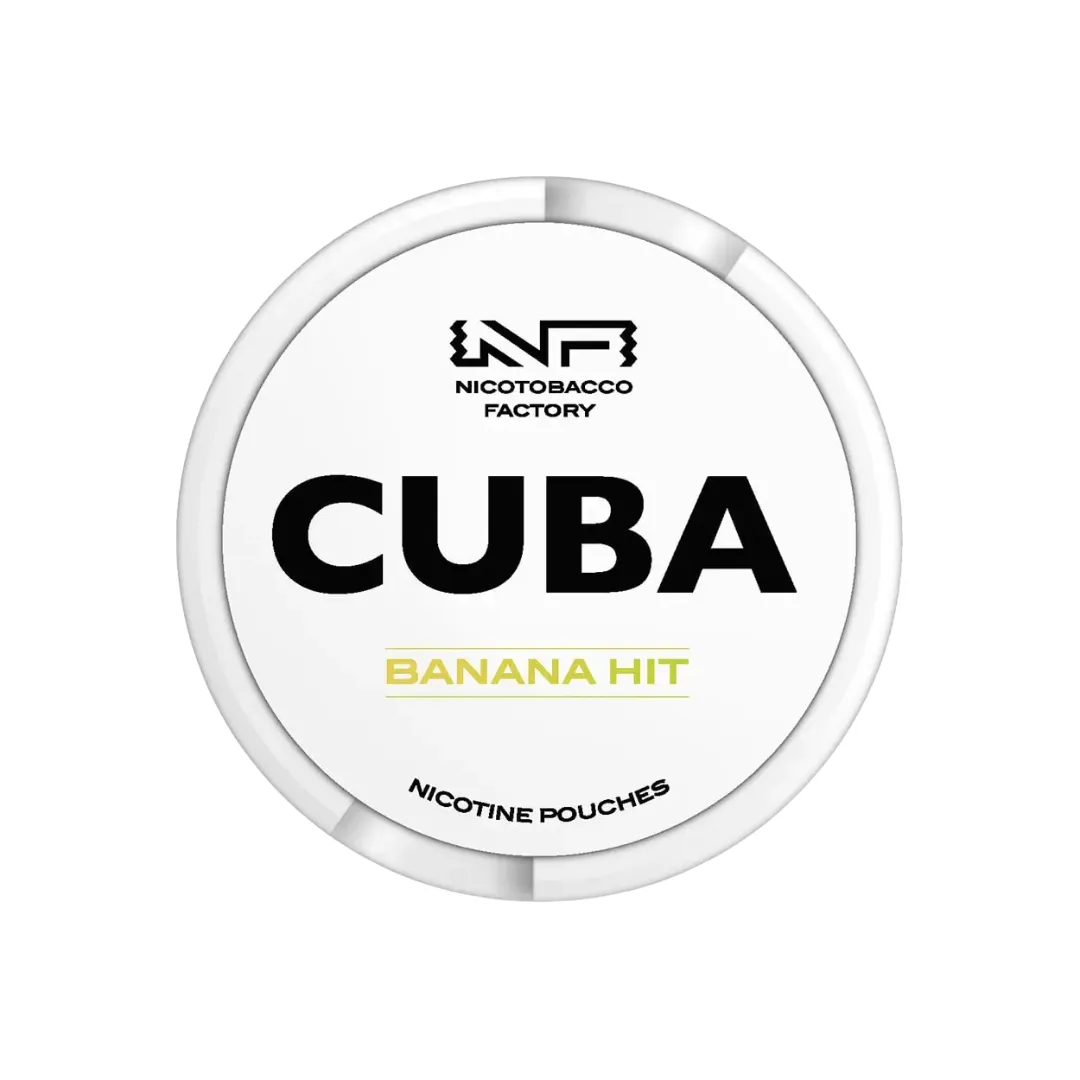 CUBA White Nicotine Pouches