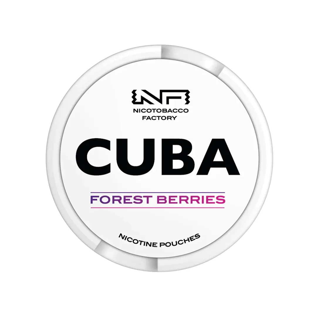 CUBA White Nicotine Pouches