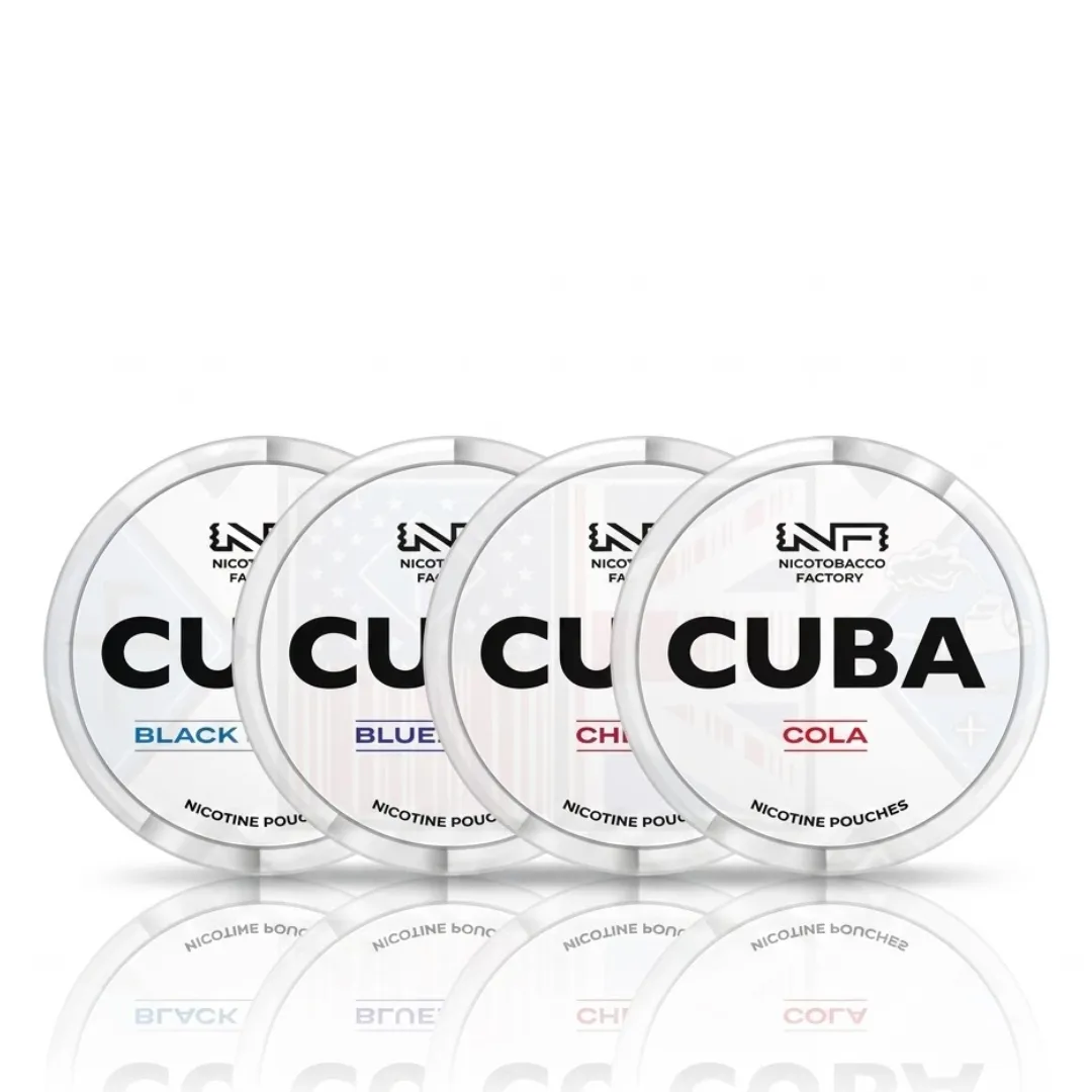 CUBA White Nicotine Pouches