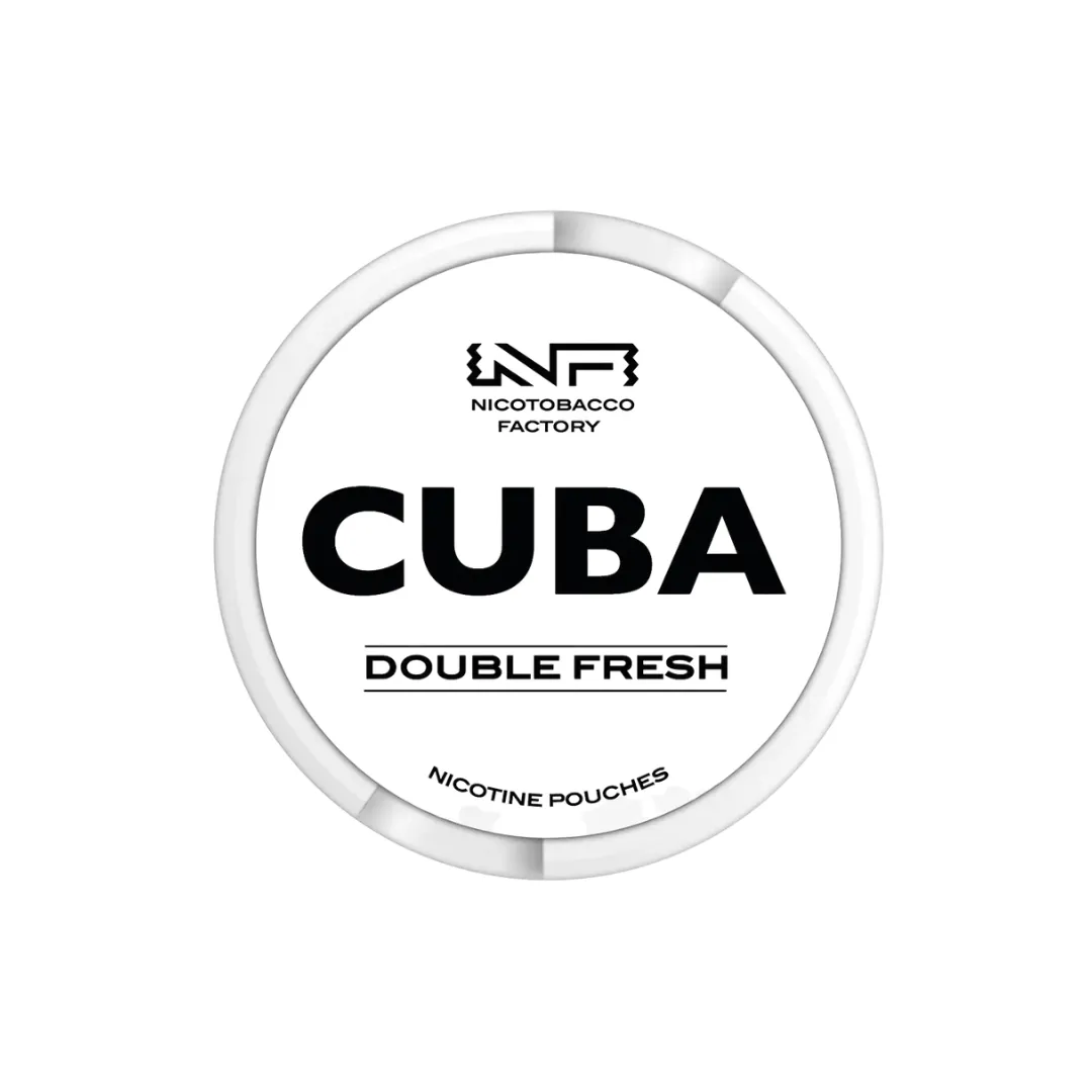 CUBA White Nicotine Pouches