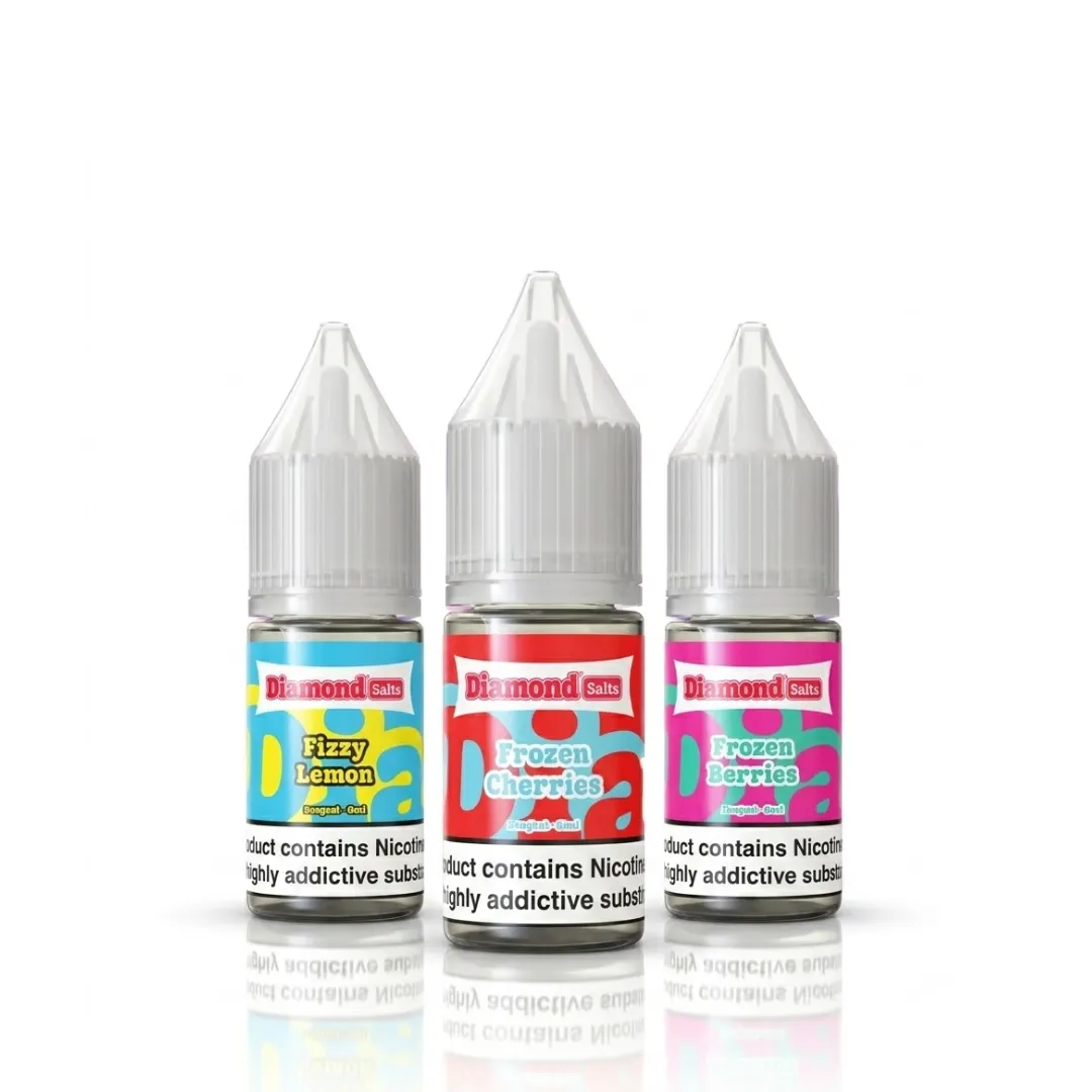 Vapes Bars Diamond Nic Salts