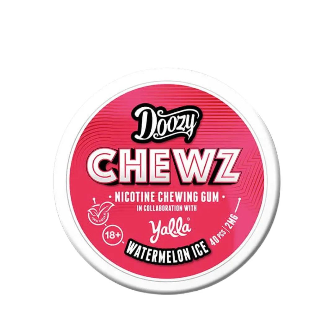 Doozy Chewz Nicotine Gum