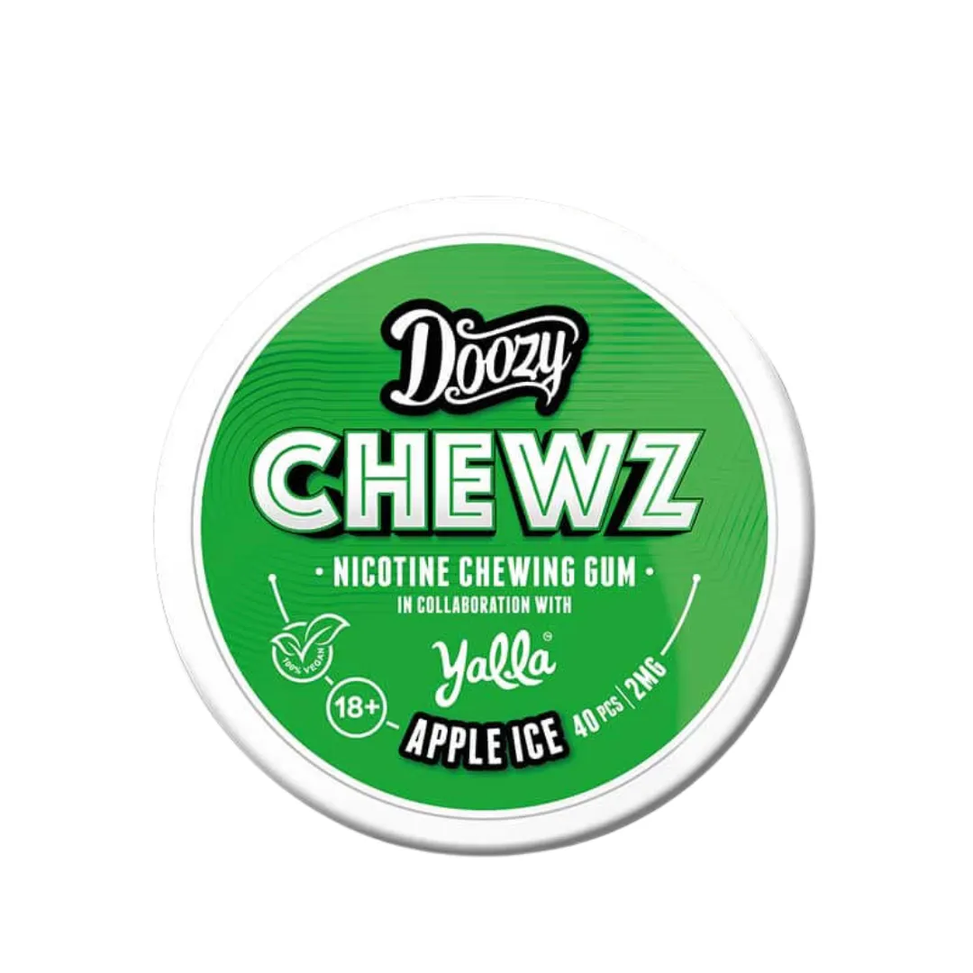 Doozy Chewz Nicotine Gum