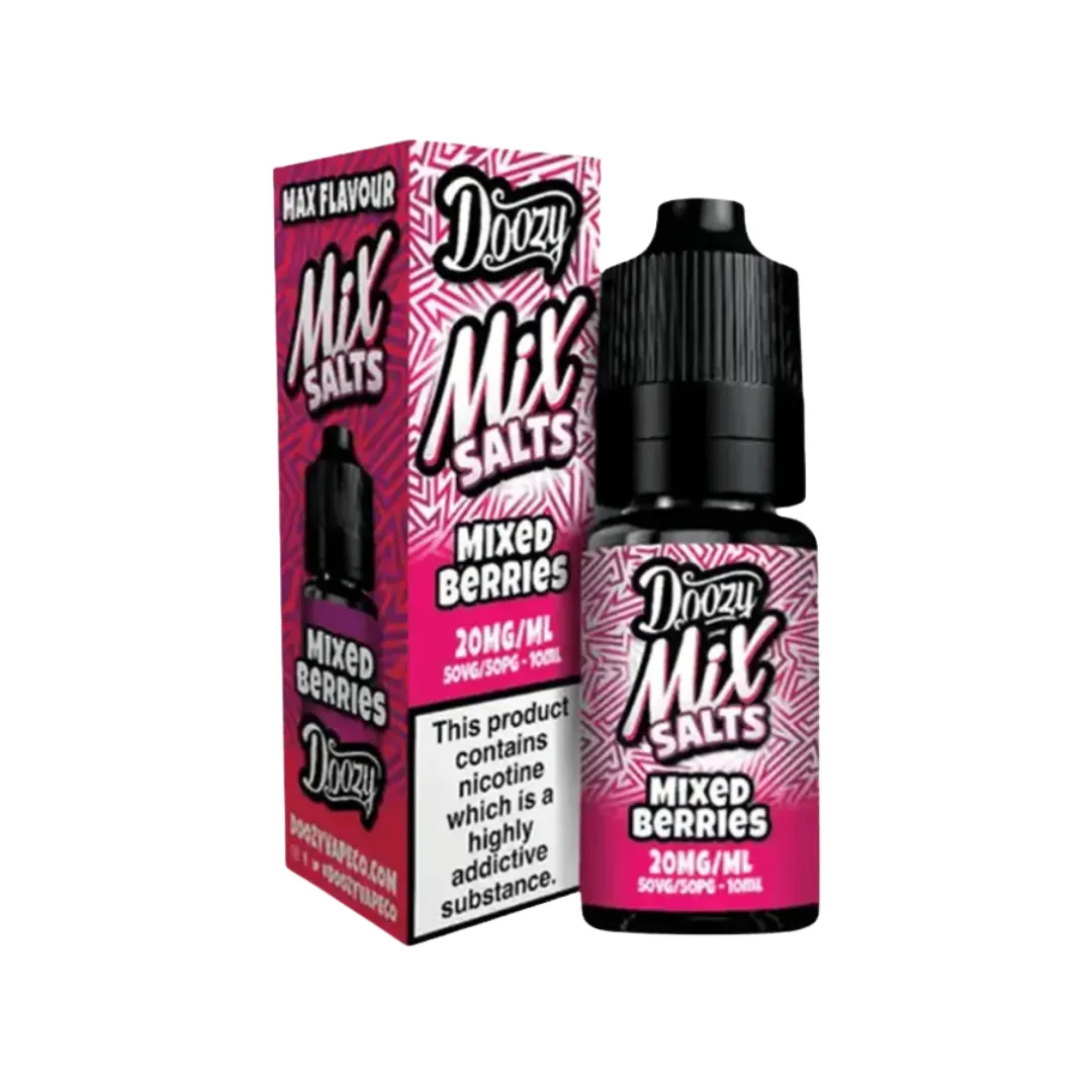Doozy Mix Salts Nic Salts 10ml