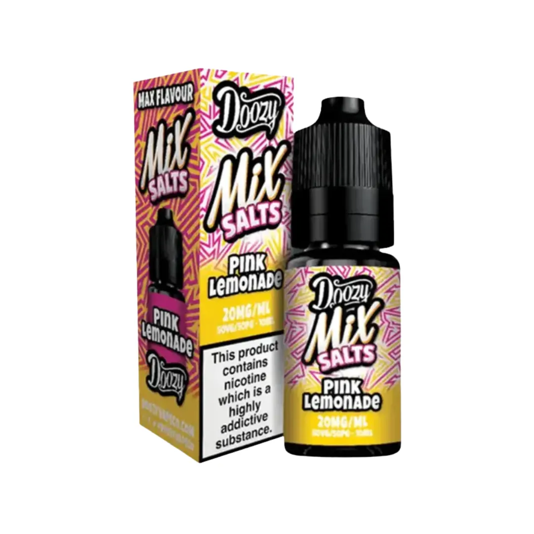 Doozy Mix Salts Nic Salts 10ml