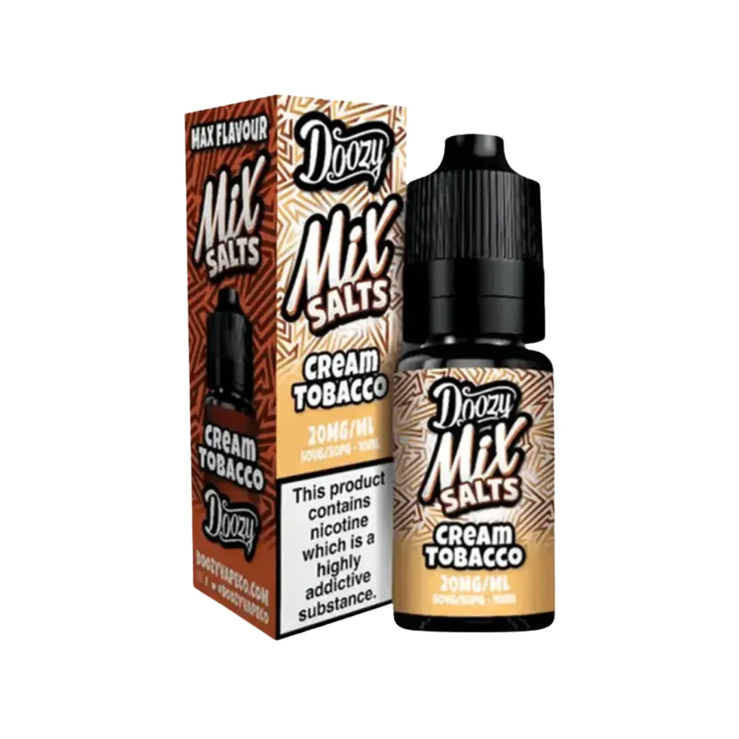 Doozy Mix Salts Nic Salts 10ml