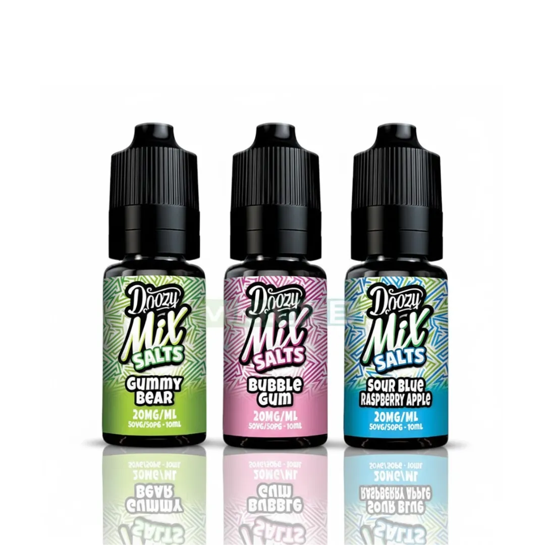 Doozy Mix Salts Nic Salts 10ml