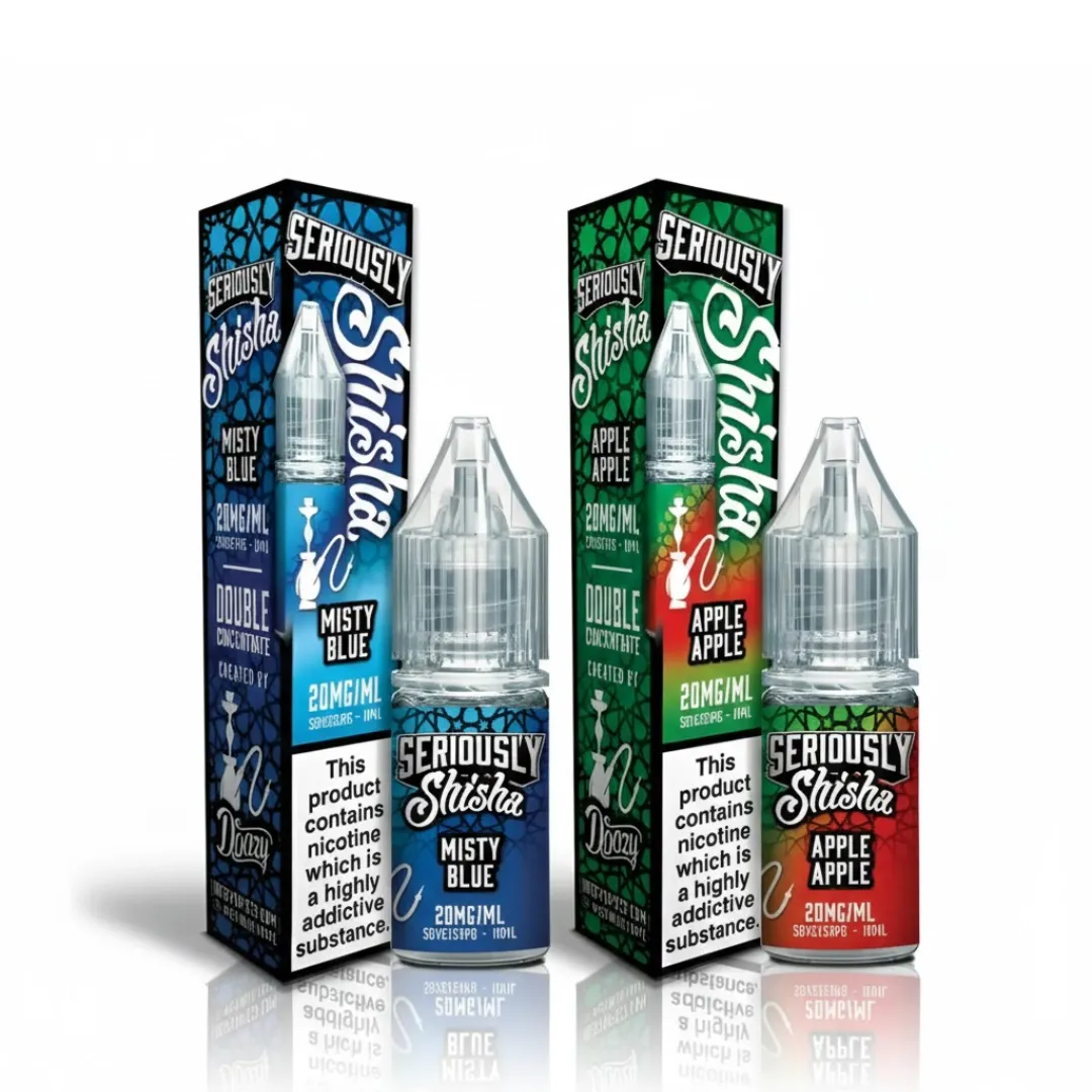 Doozy Seriously Shisha Nic salts 10ml