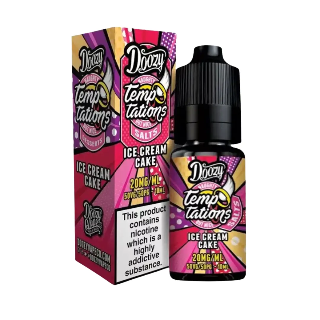 Doozy Temptations Nic Salts 10ml
