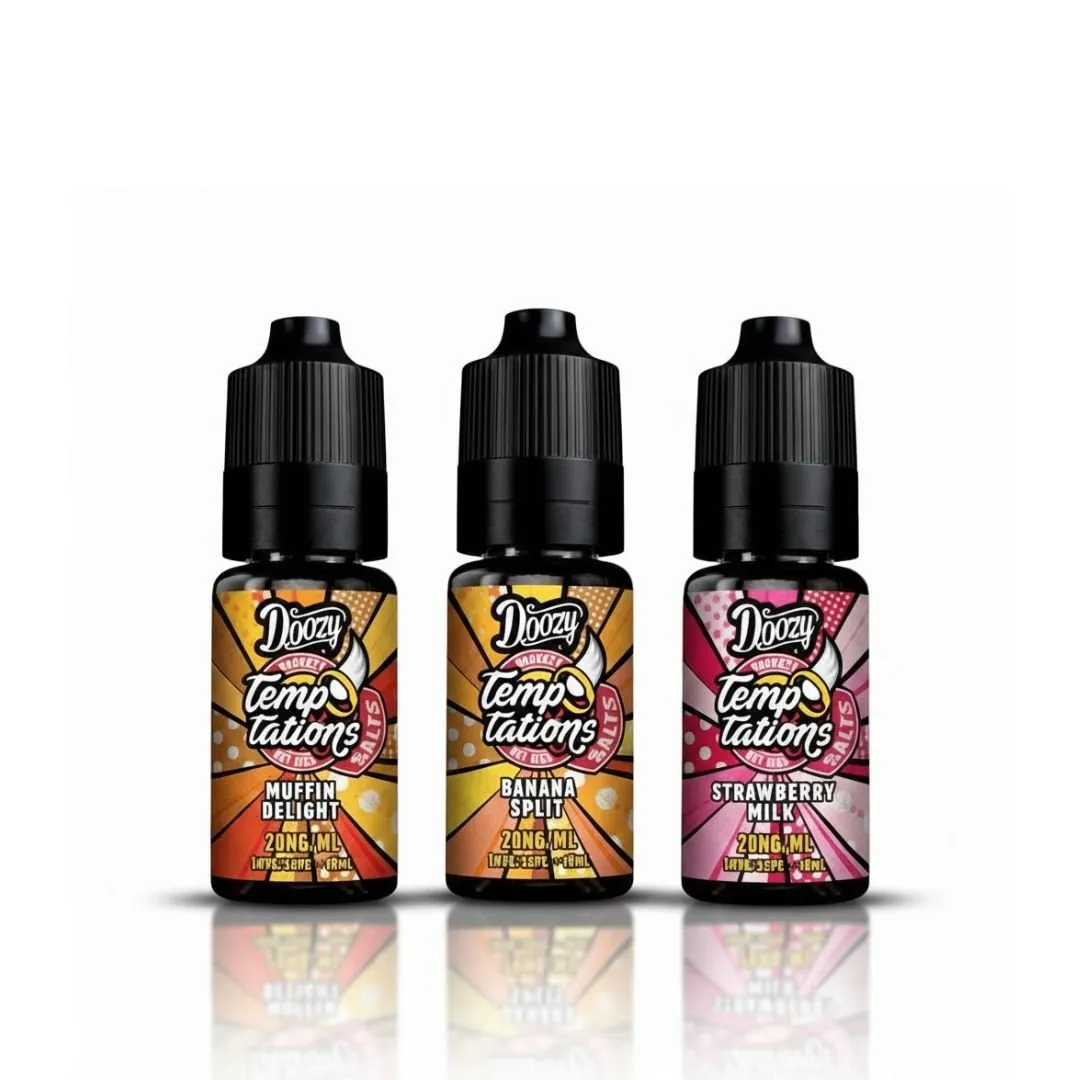 Doozy Temptations Nic Salts 10ml