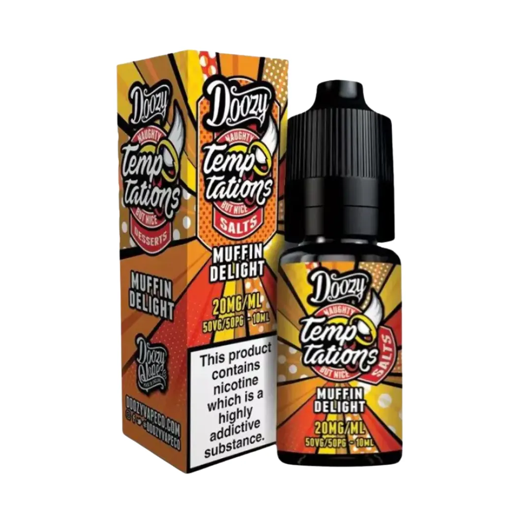 Doozy Temptations Nic Salts 10ml