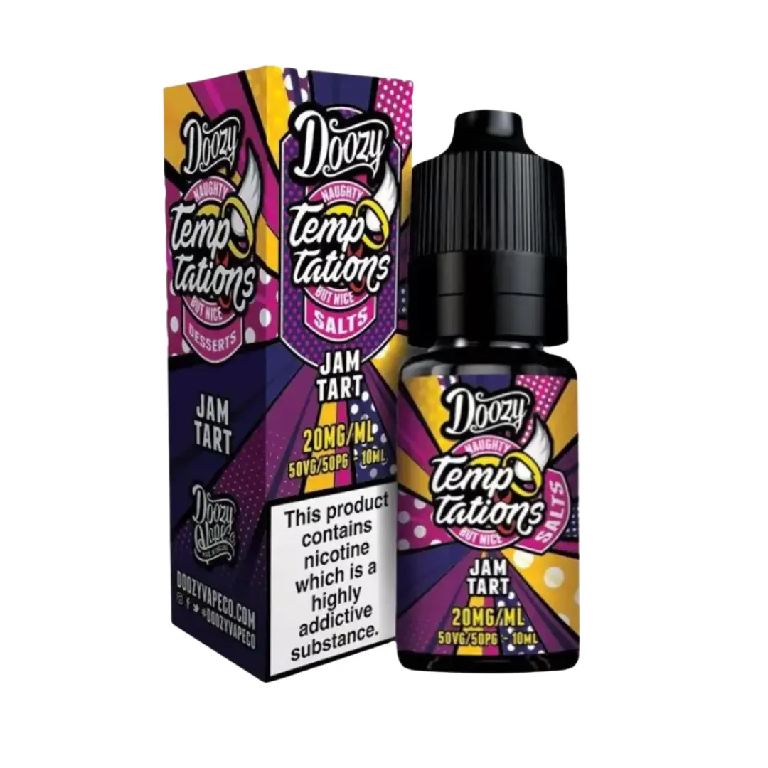 Doozy Temptations Nic Salts 10ml