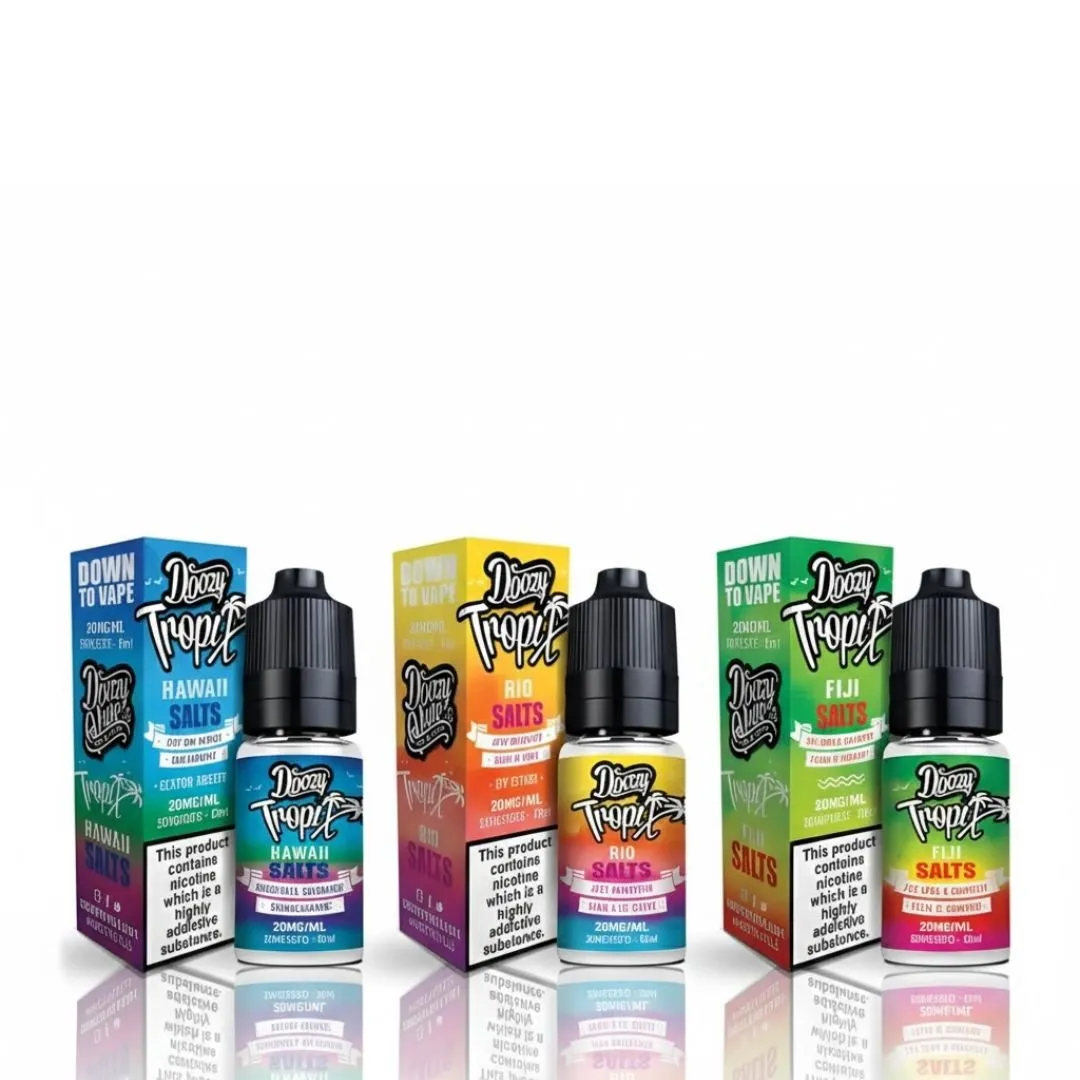 Doozy Tropix Nic Salts 10ml